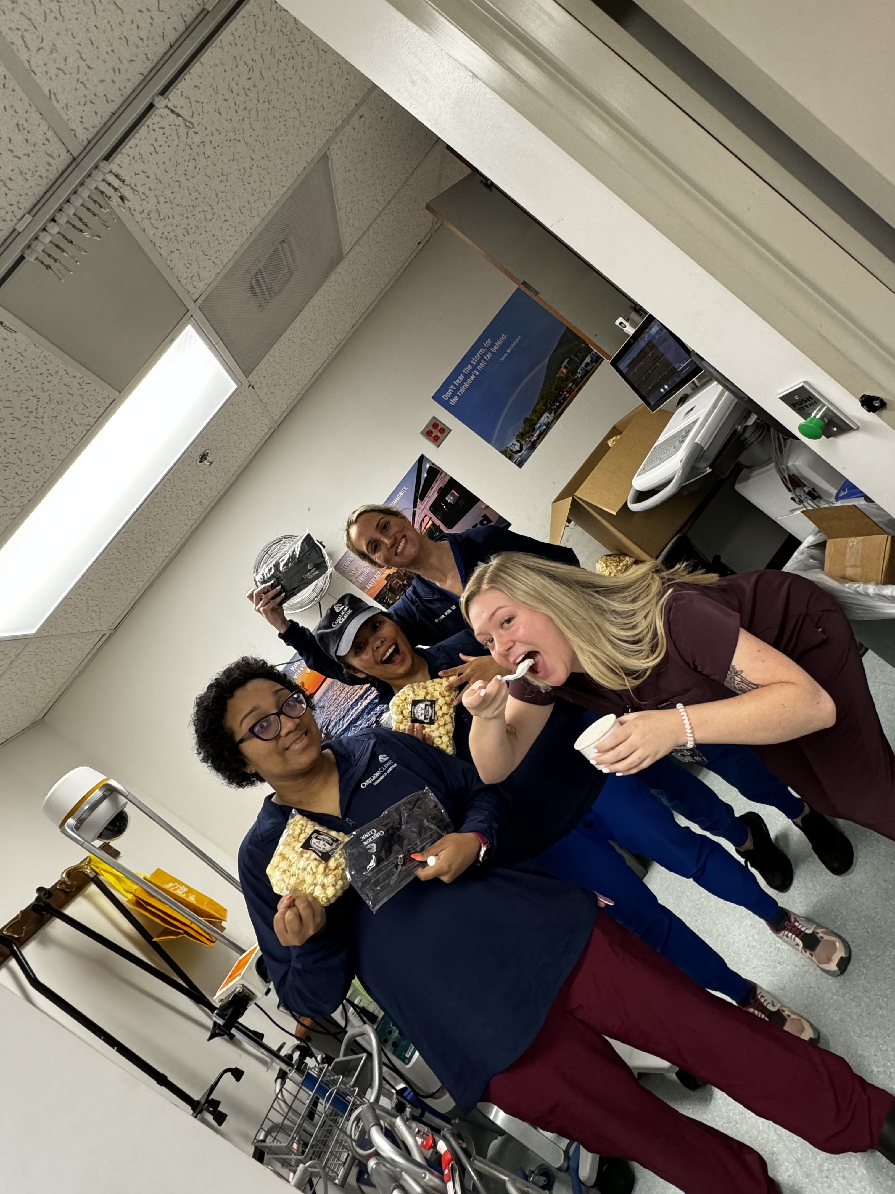 CRMH ED: Rhiannon Salyers, Bryanna Mustapich, Khrea Hernandez, Maresha Cutler