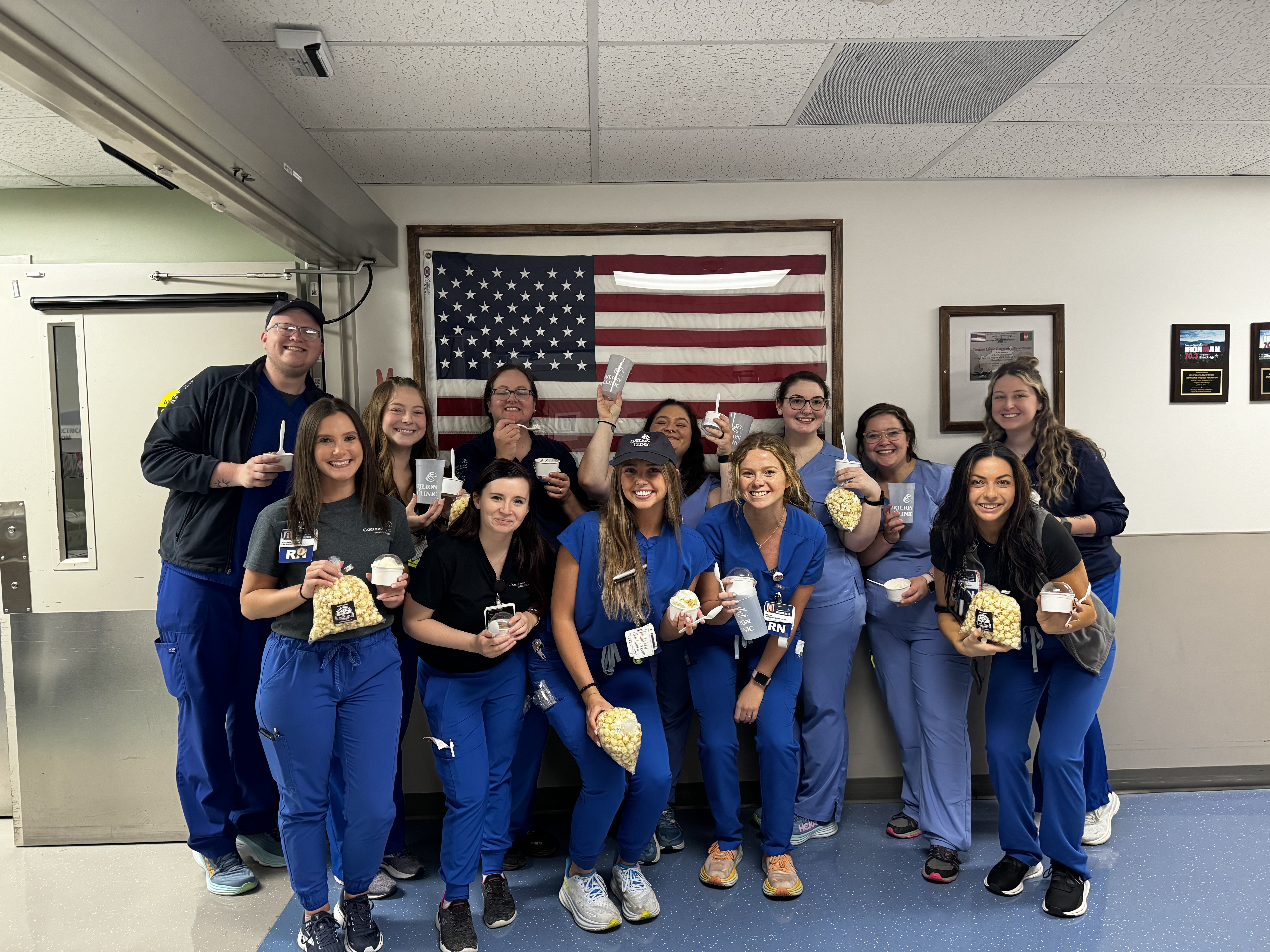 CRMH ED: Dillon Skovira, Autumn Hoover, Sara Groner, Michelle Bush, Krystal Blanton, Chloe Goff, Emily McGuire, Alexis Boothe, Emma-Grace Clements, Billie Martin, Nicole Heck, Kaitlyn Caldwell