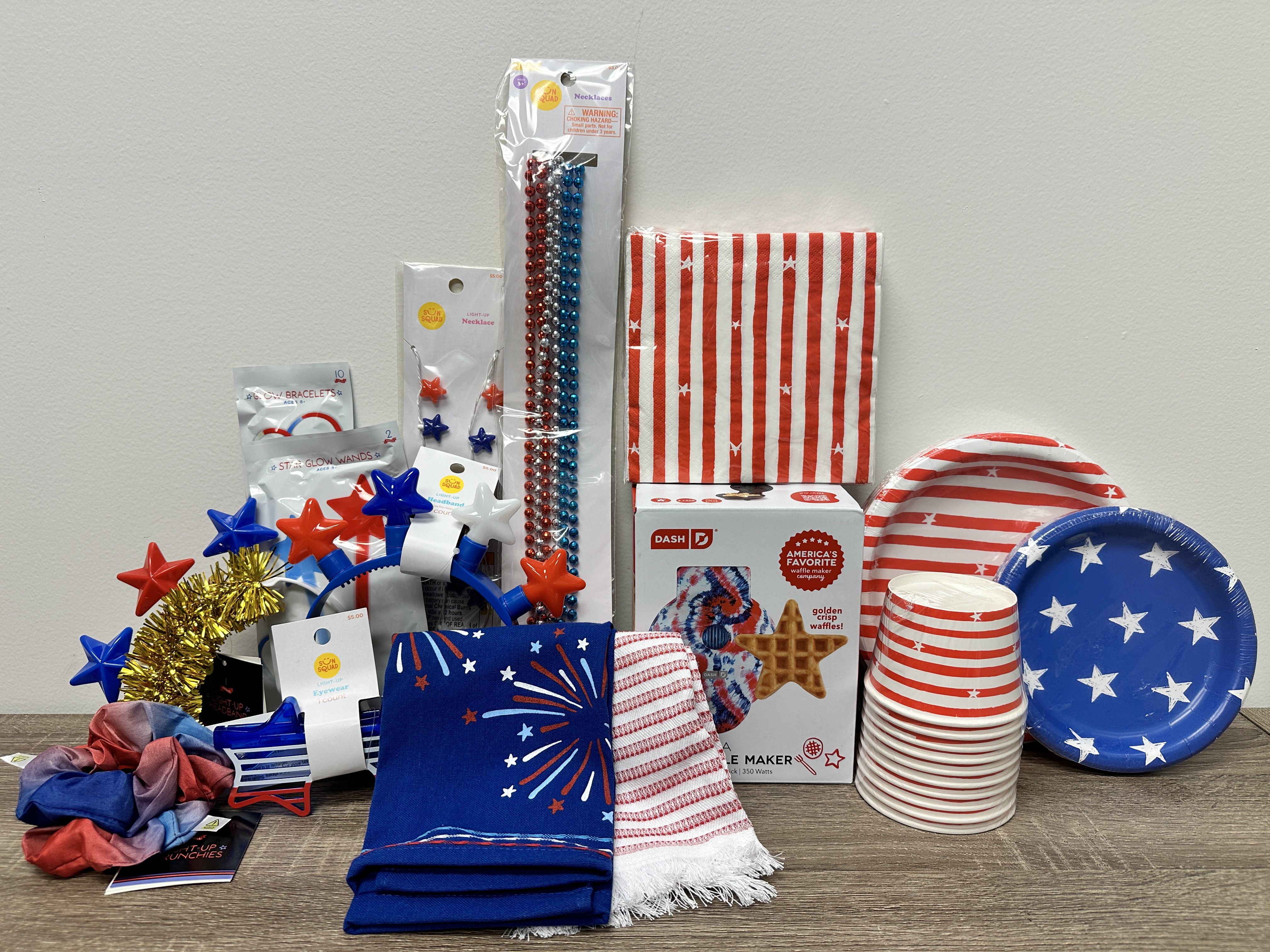 Red, White and Blue Bundle