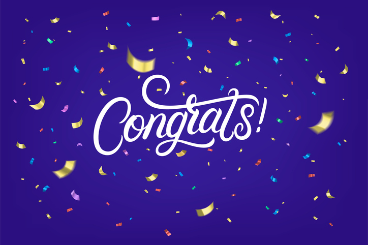 congrats confetti