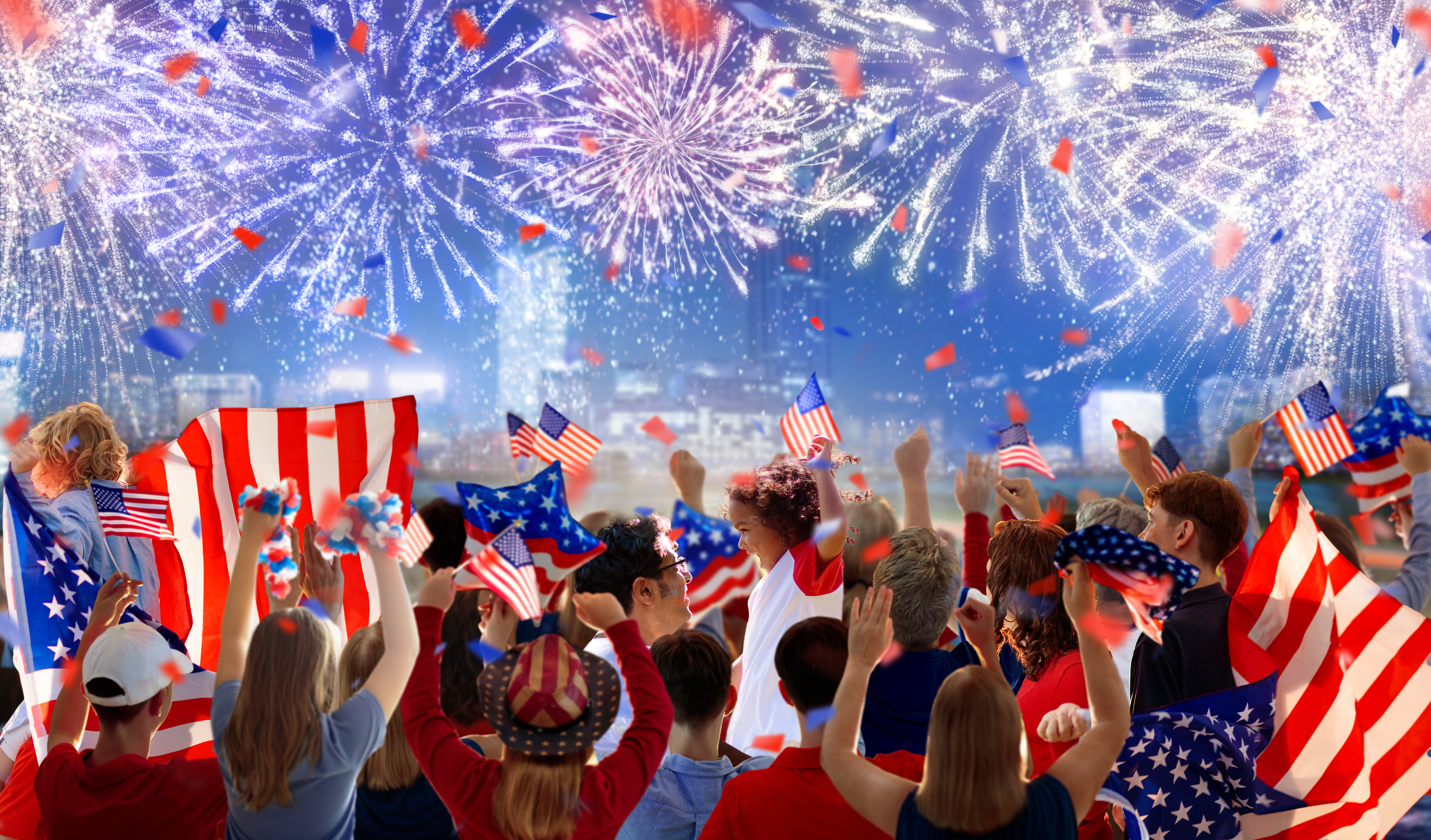 Fourth of July Fireworks