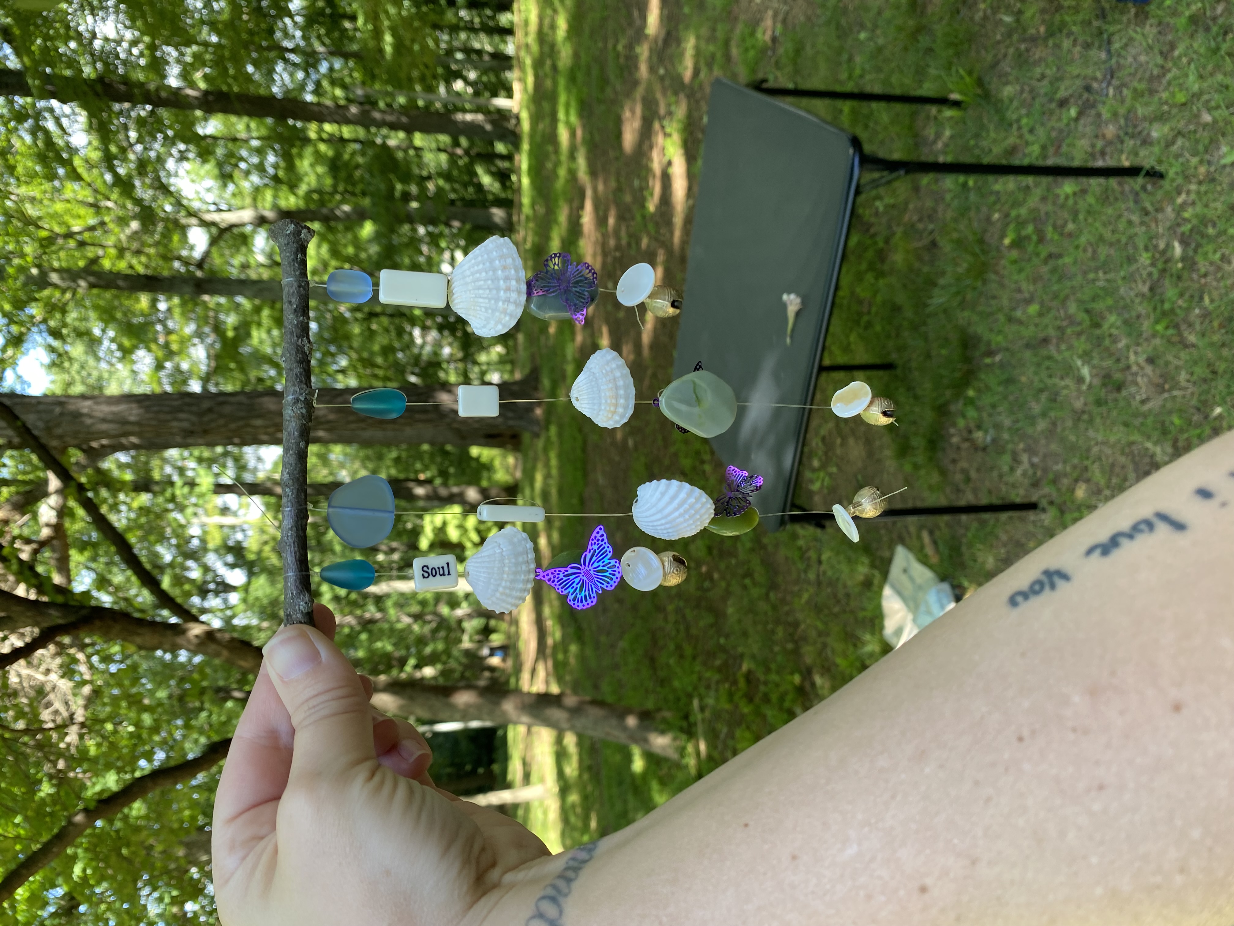 Pediatric Memorial Service art activity