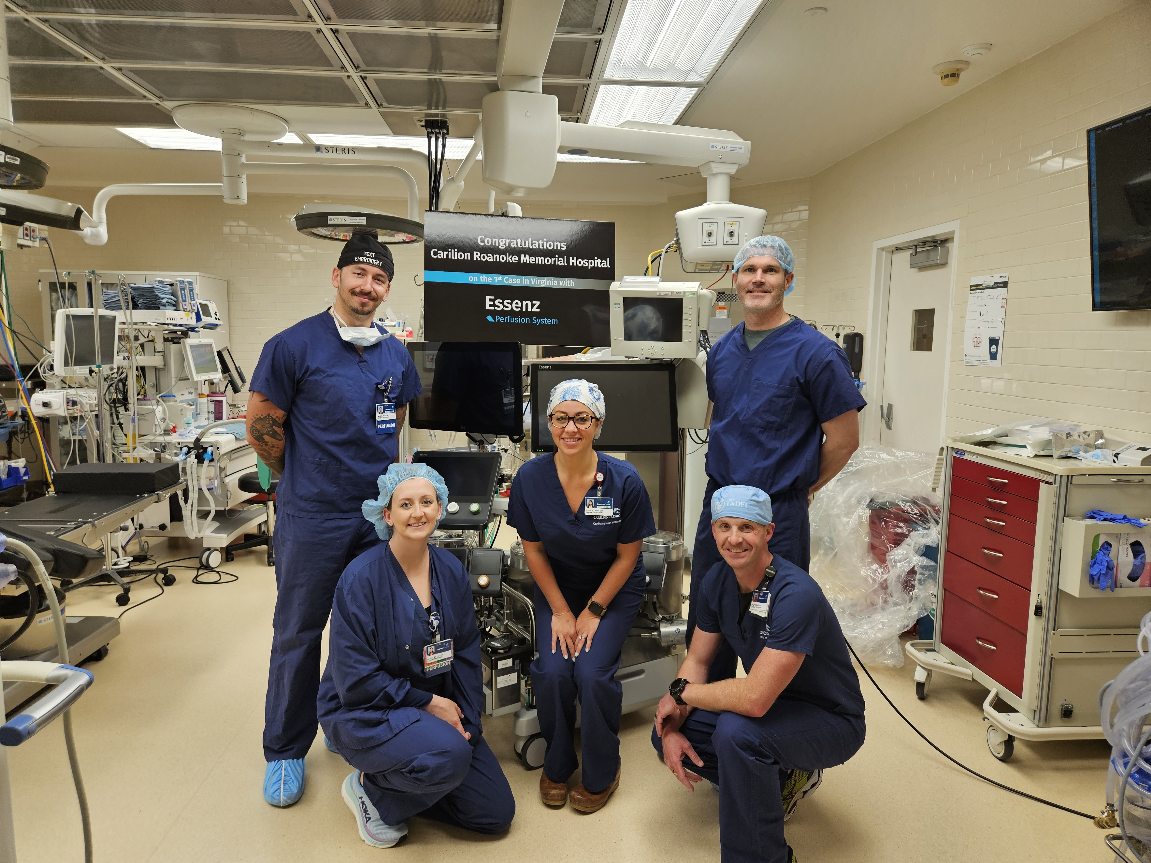 The Carilion Clinic Perfusion Team