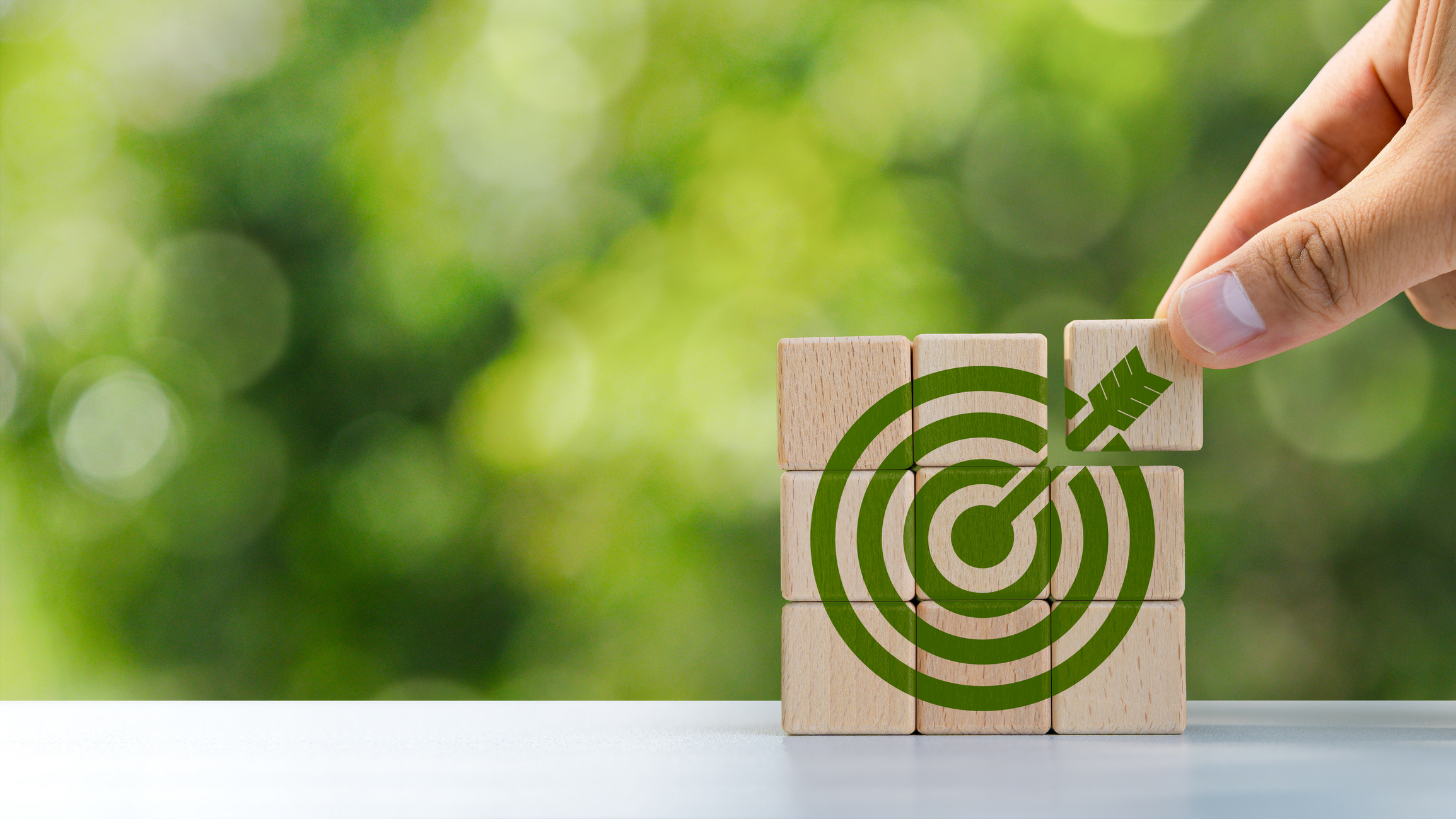 green target goal