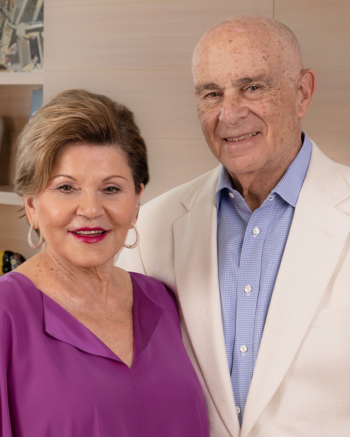 Jenny and Nick Taubman