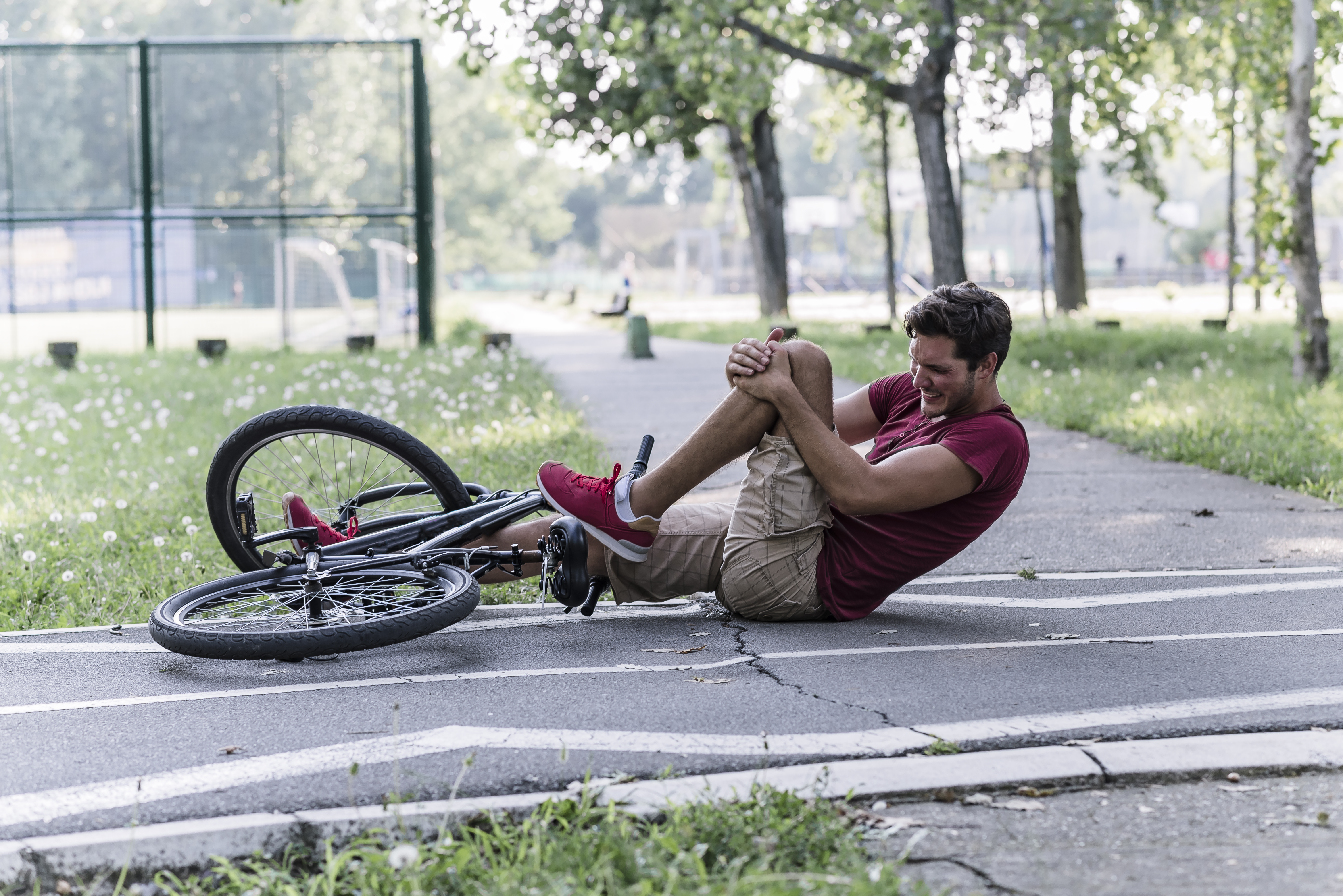 Bike accident