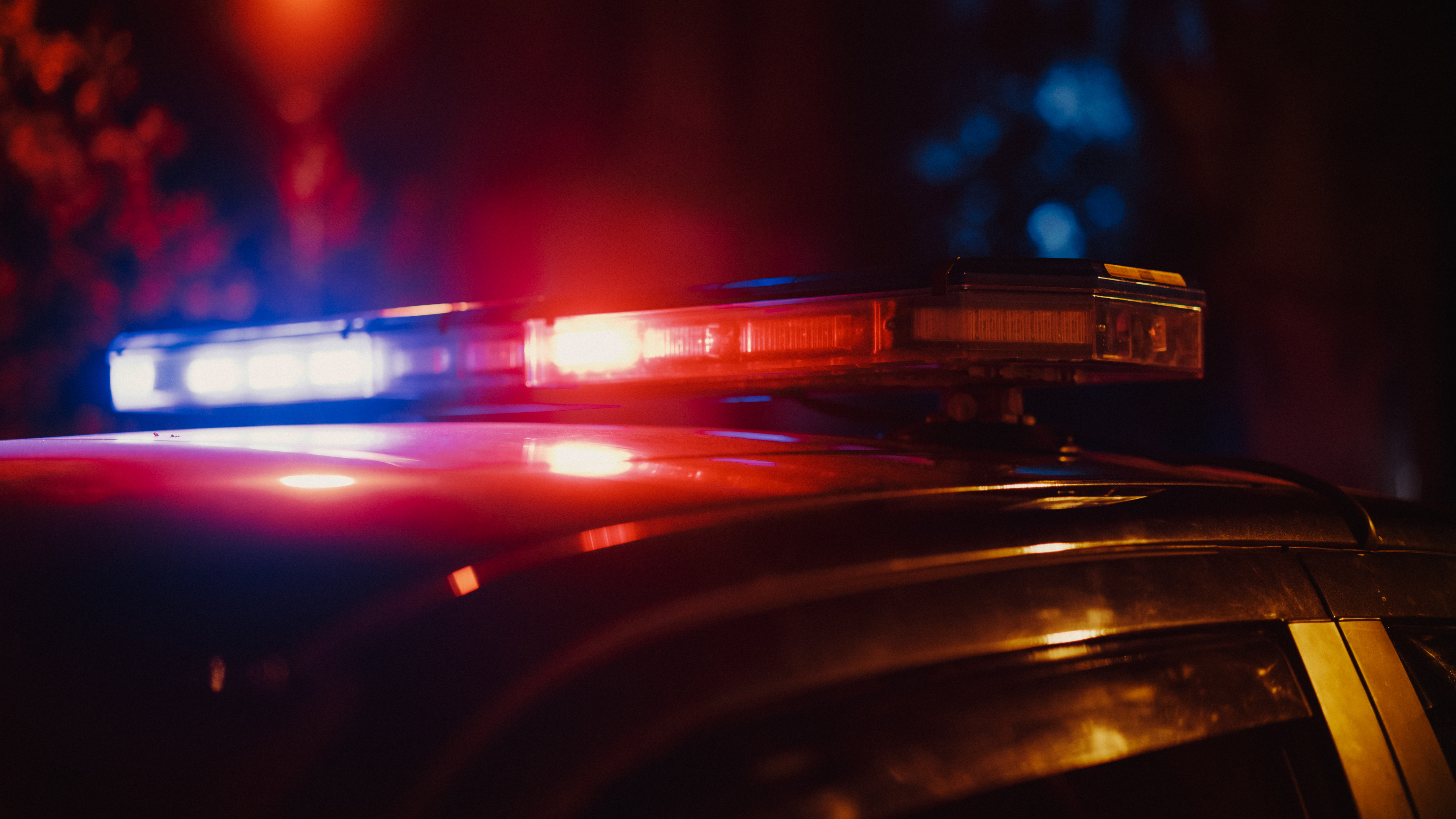 Police Car Lights