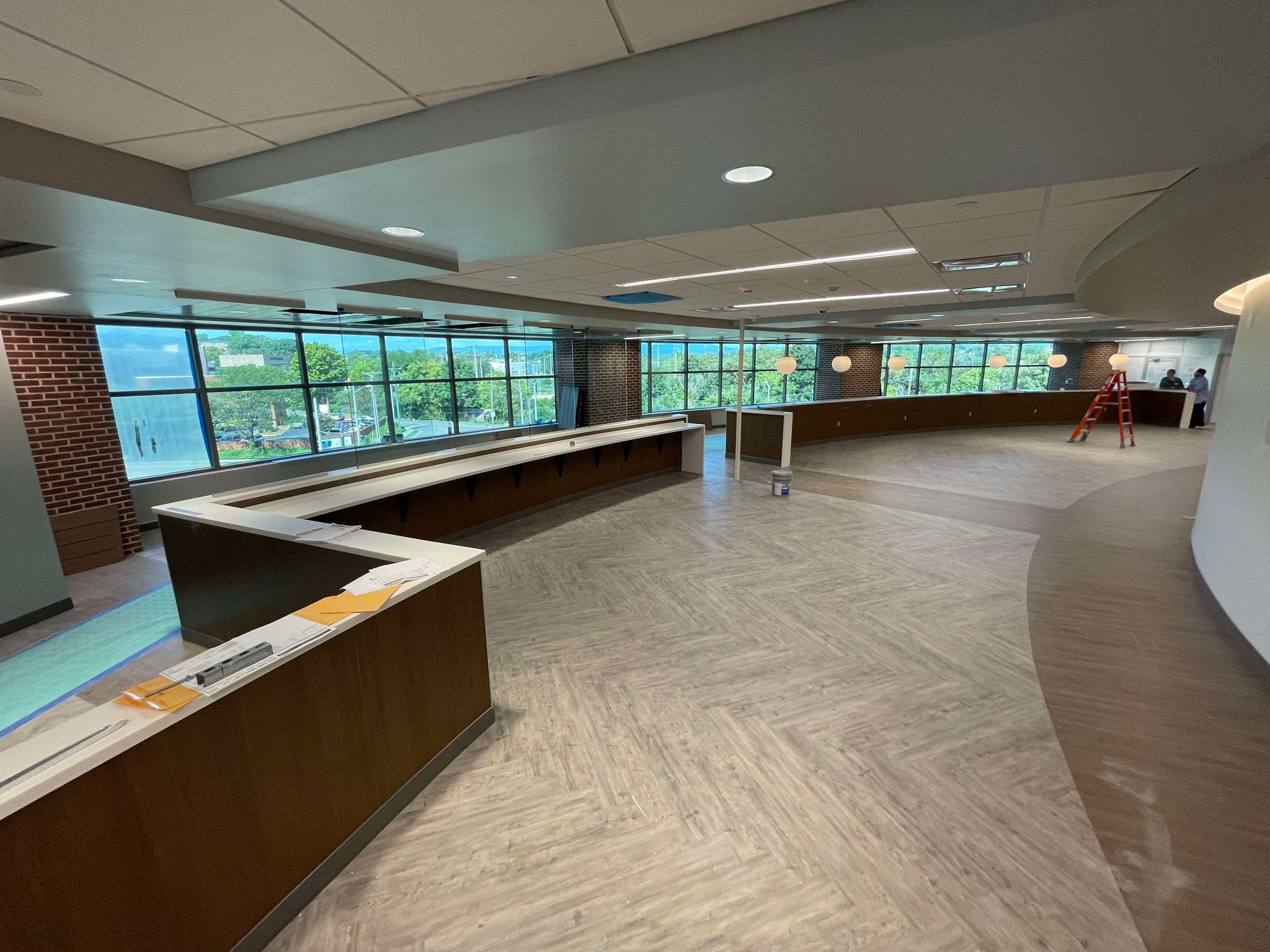 Space during renovations 