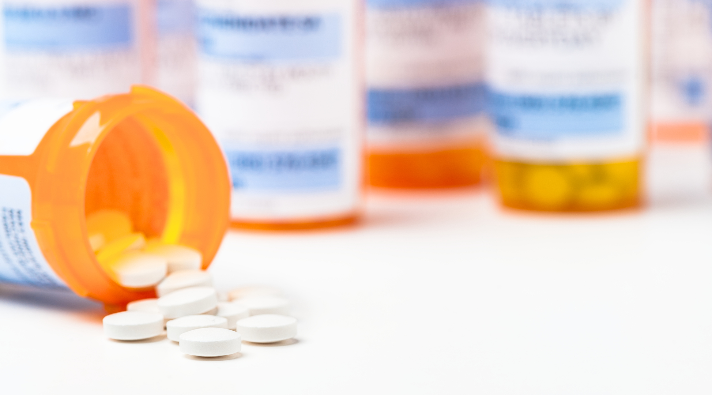 pill bottles