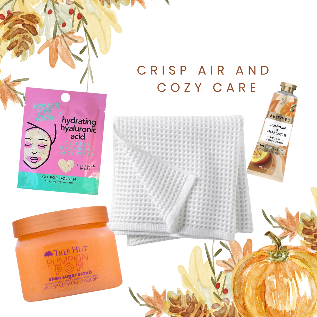 Crisp Air and Cozy Care Box