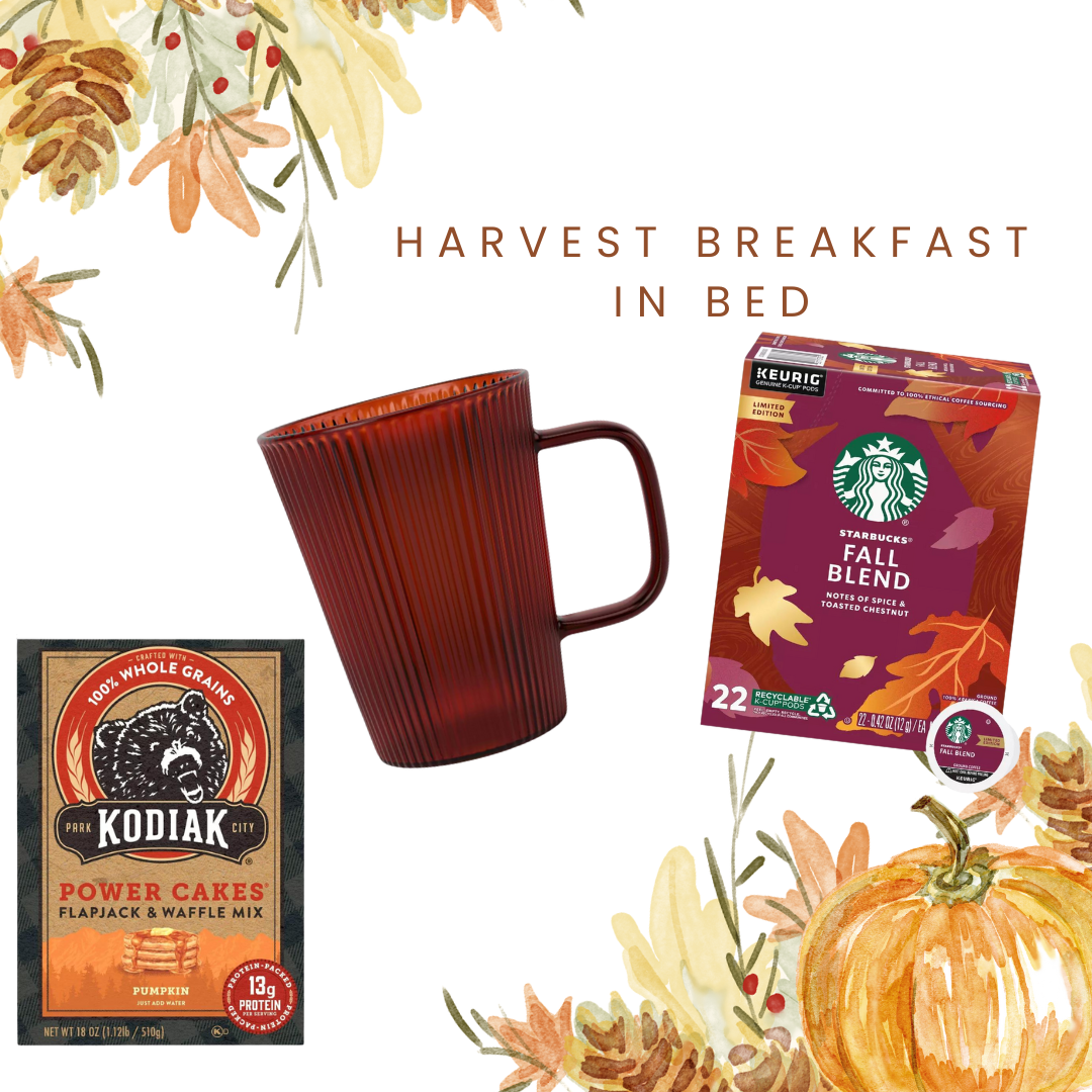 Harvest Breakfast In Bed Box