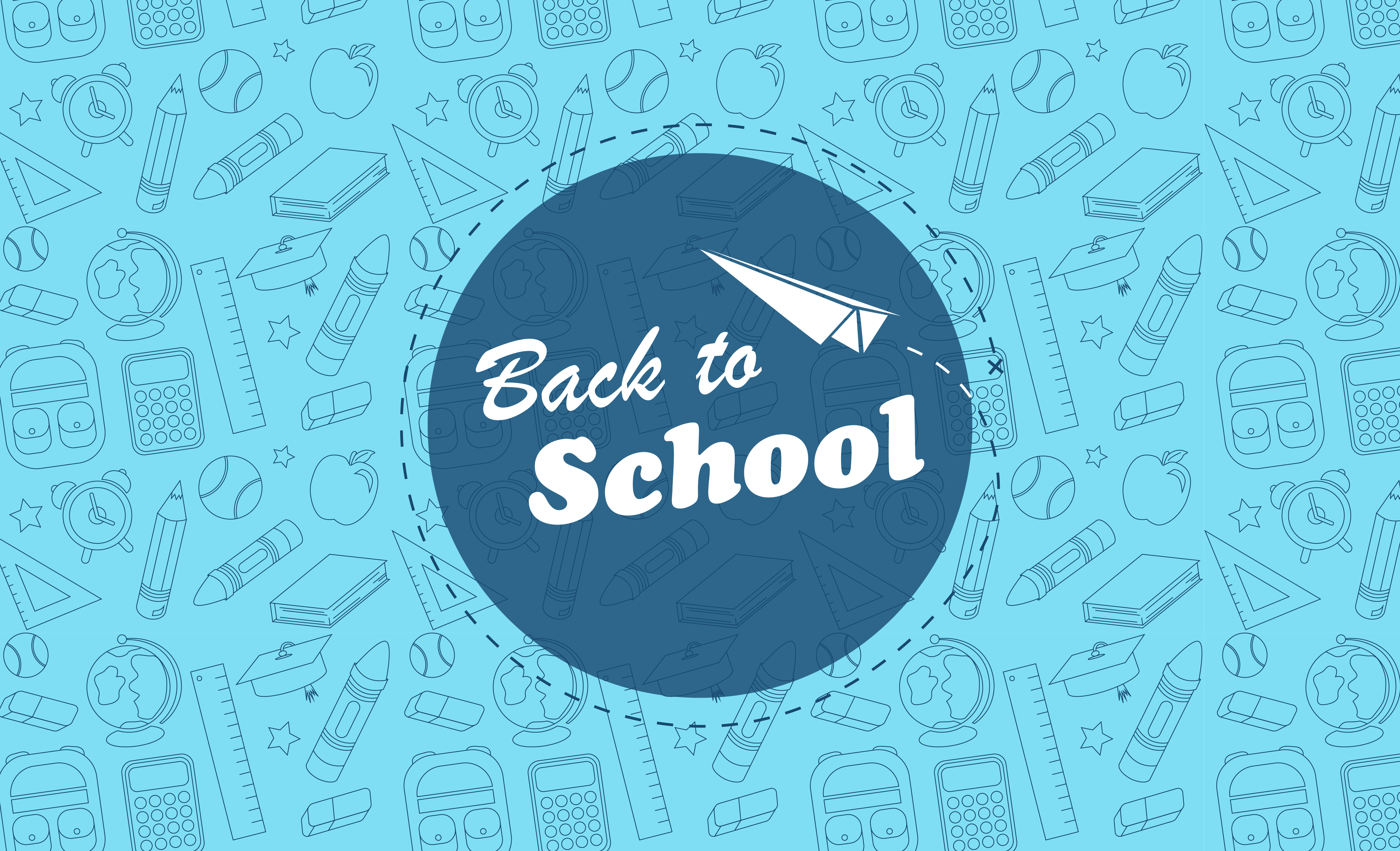 back to school banner