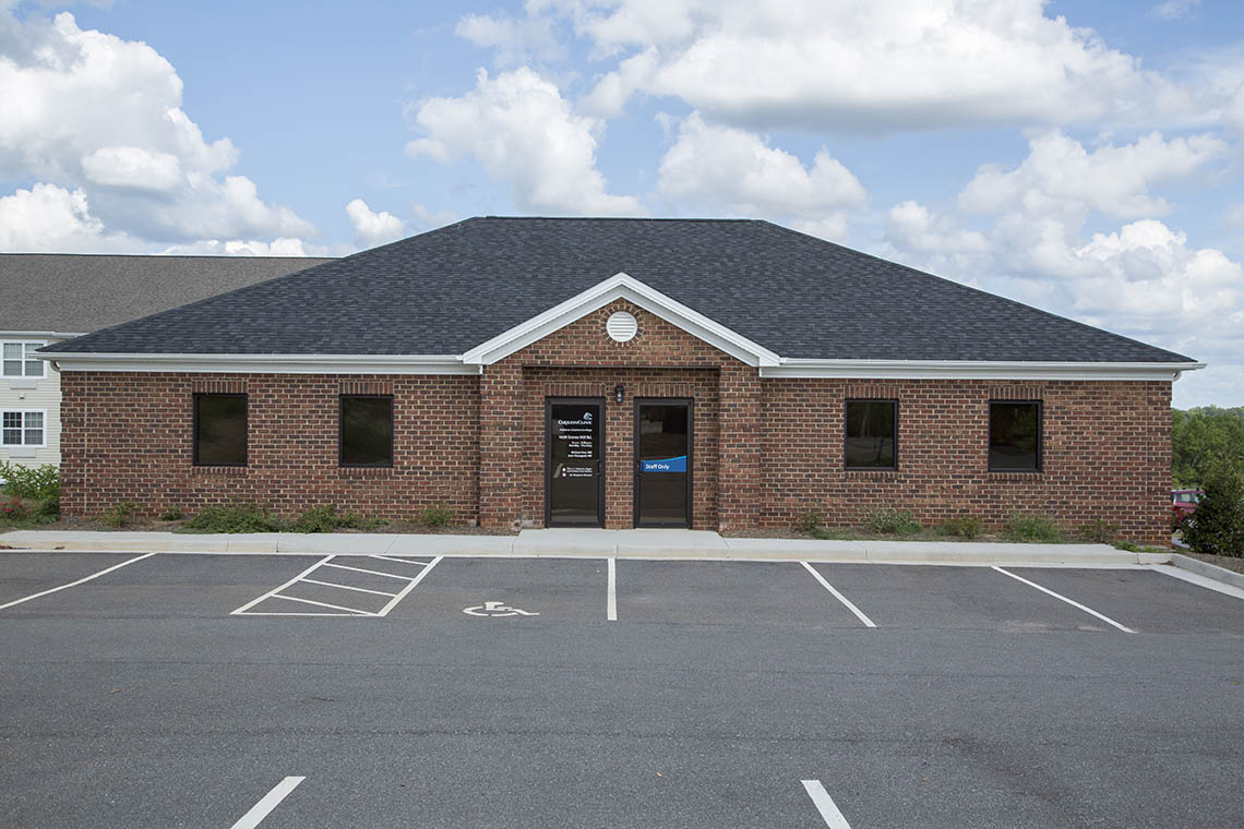 Carilion Children's location in Lynchburg