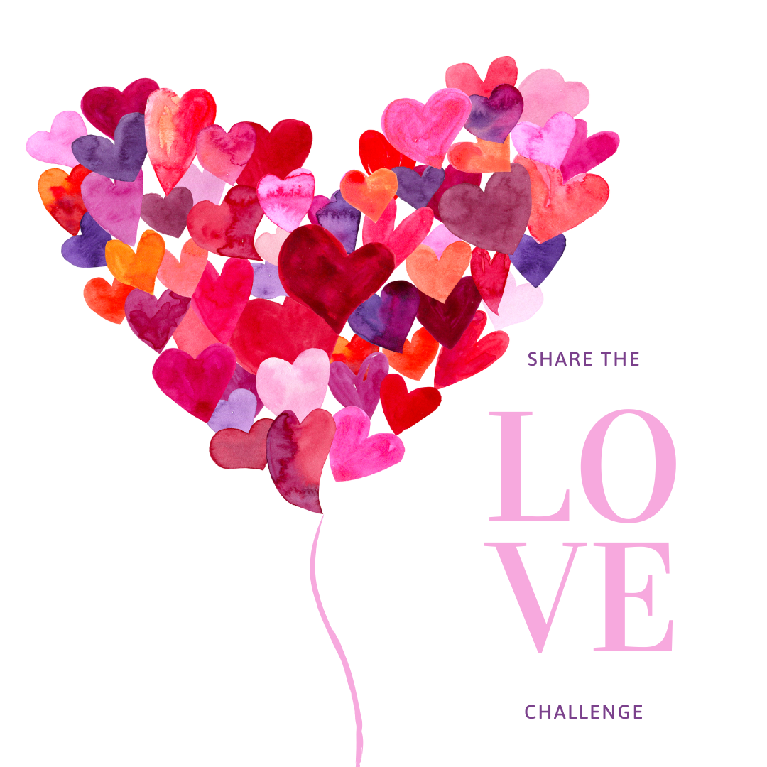 Share the Love Challenge is back!