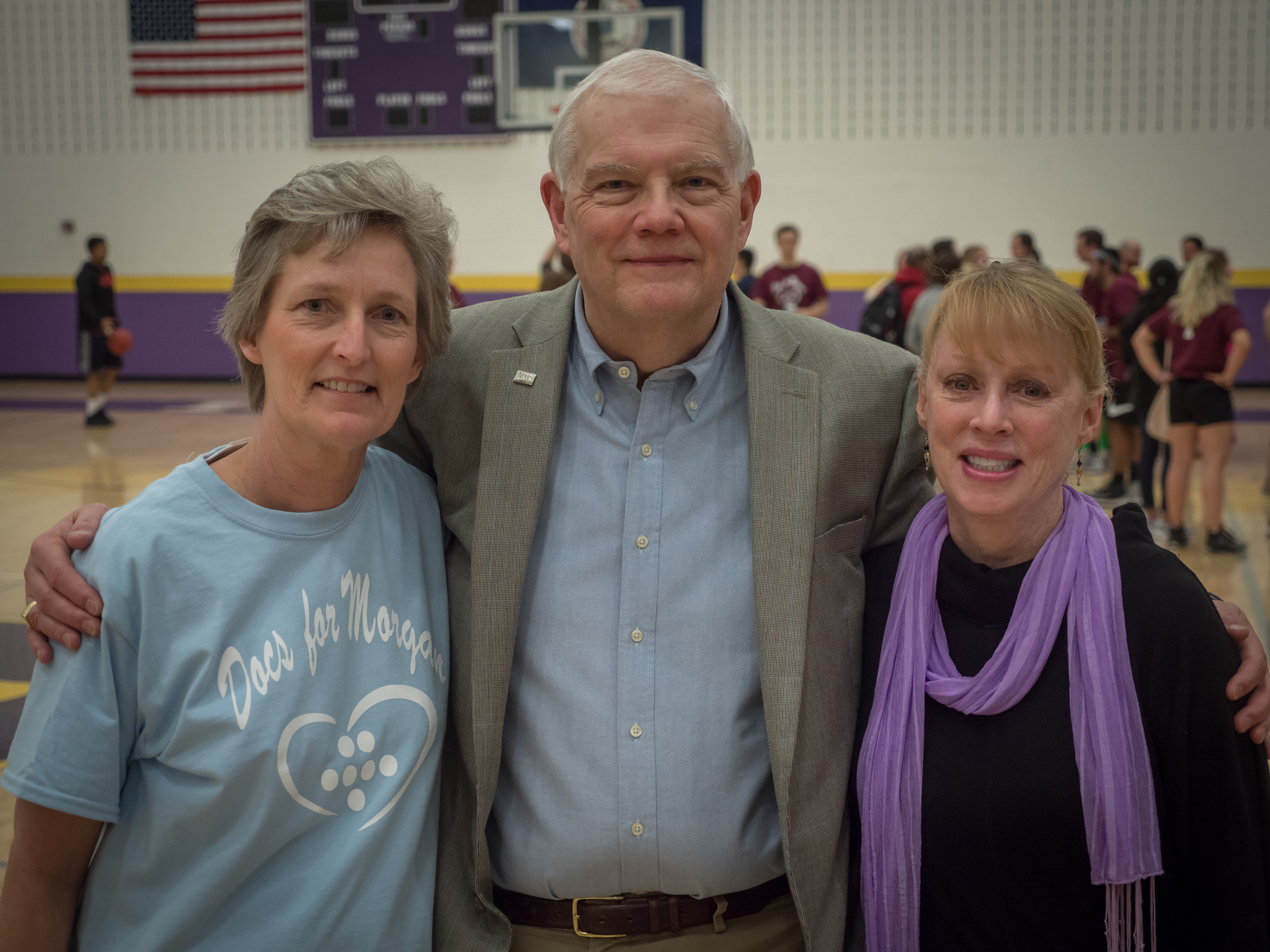 parents of morgan