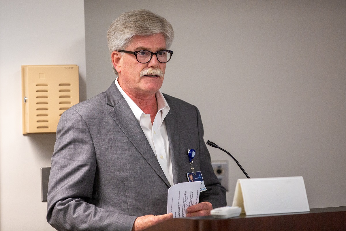 Paul Hudgins, senior vice president, Human Resources