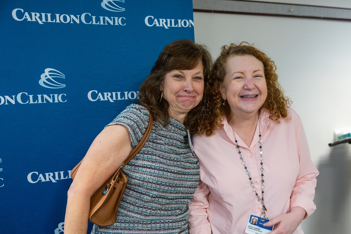 Susan Sine, Human Resources Consultant, Education and Becky Saeger
