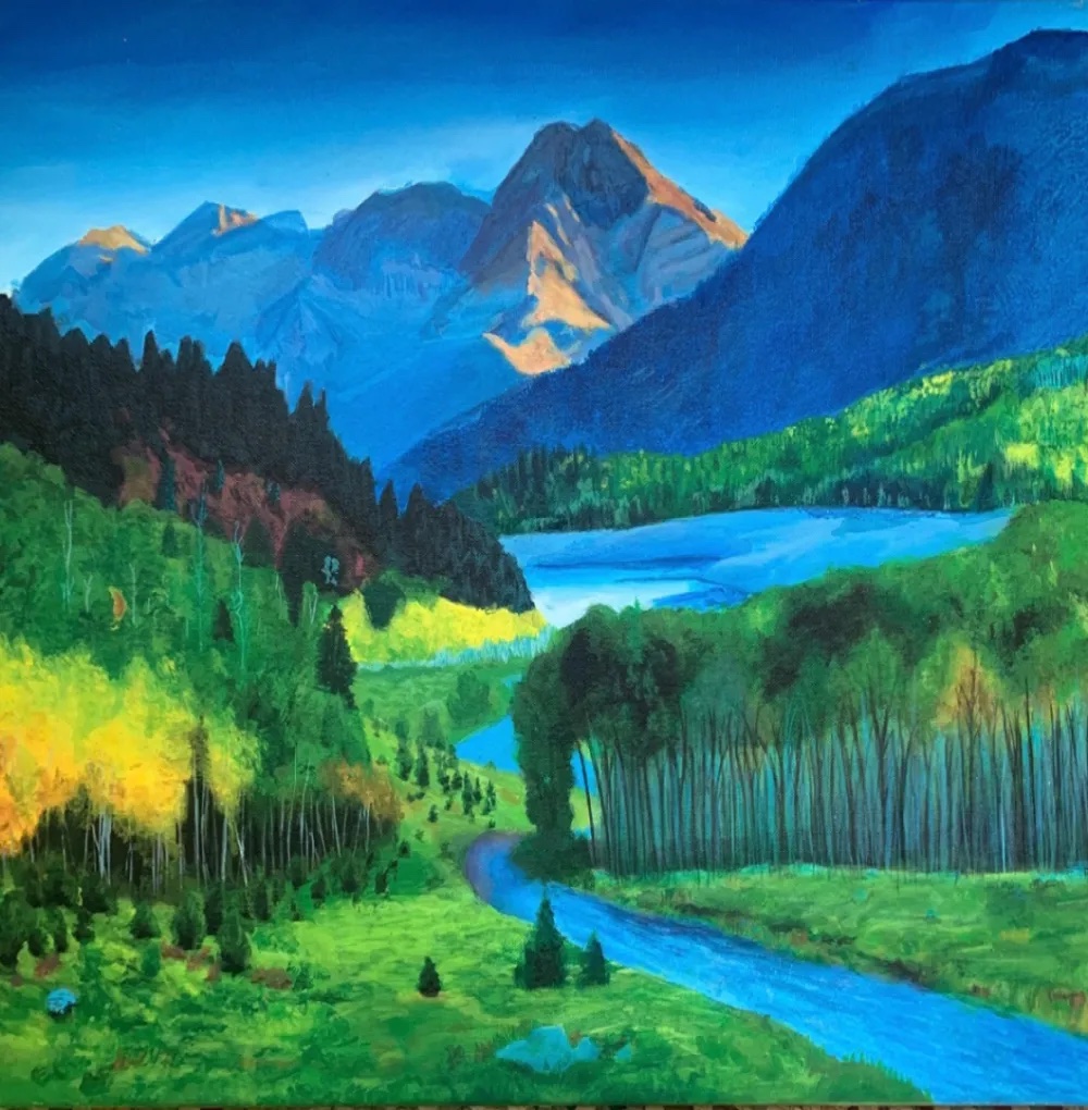 Vibrant Valley by Alexios Stratton
