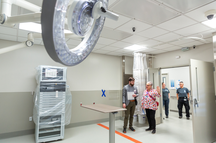 The expanded Emergency Department