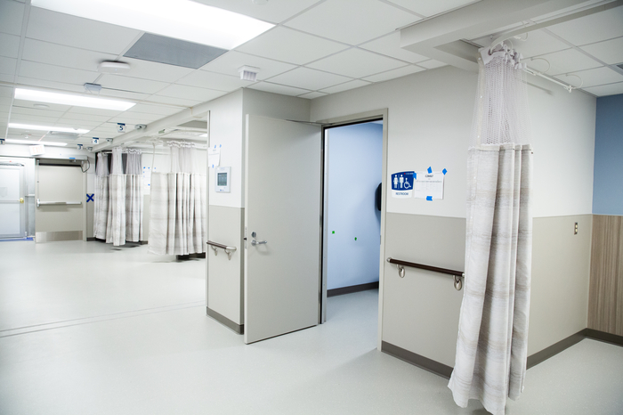 The expanded Emergency Department