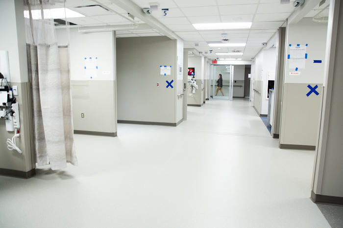 The expanded Emergency Department