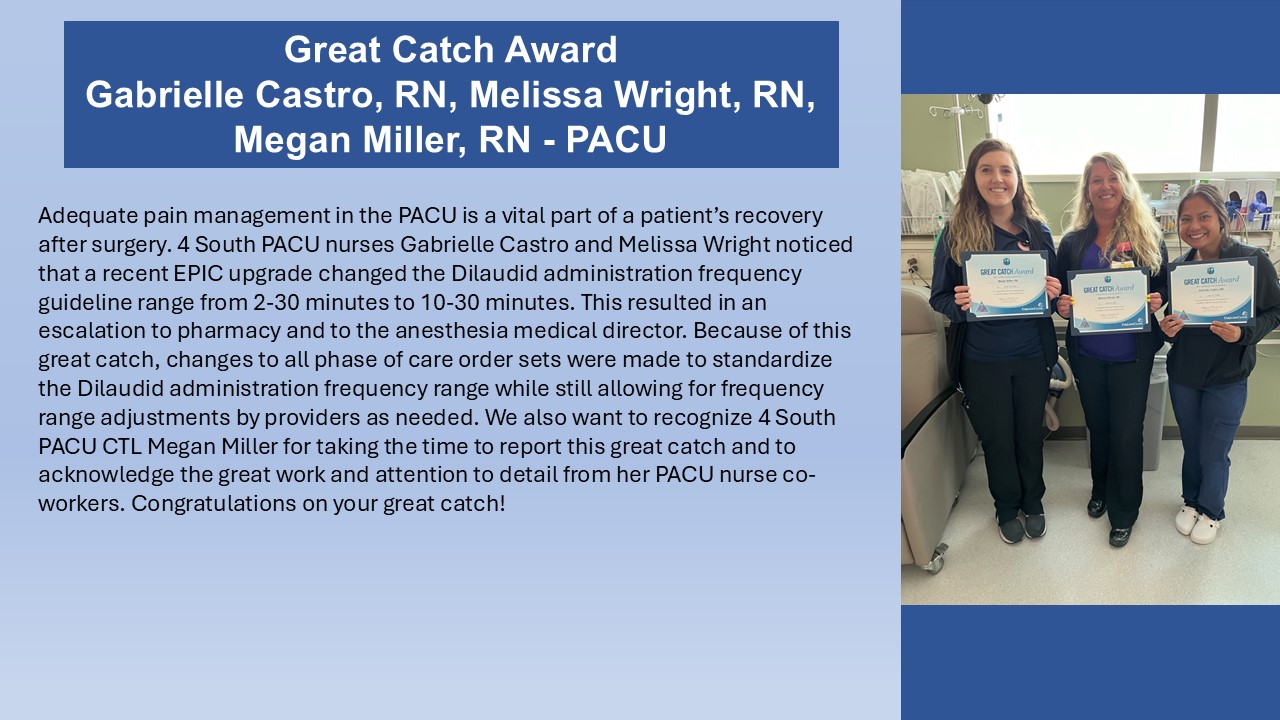 Gabrielle Castro, Melissa Wright, Megan Miller