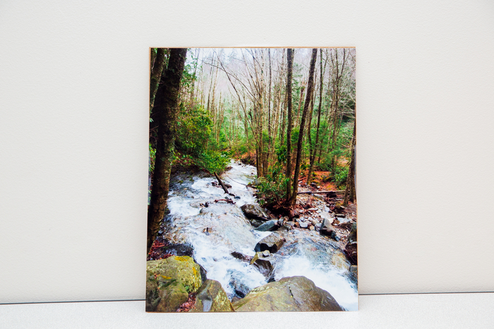 "Smoky Alum-Tumbling Down", Sherman Bamford, Amateur