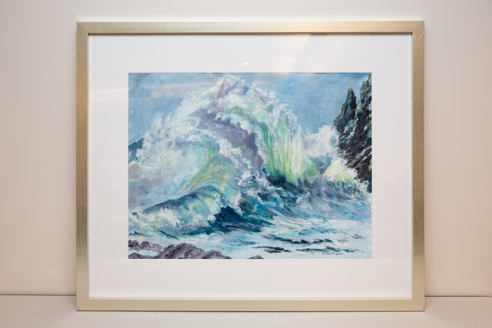 "Crashing Waves", Susan McLaren, Professional