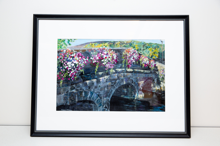 "Westport Afternoon", Susan McLaren, Professional