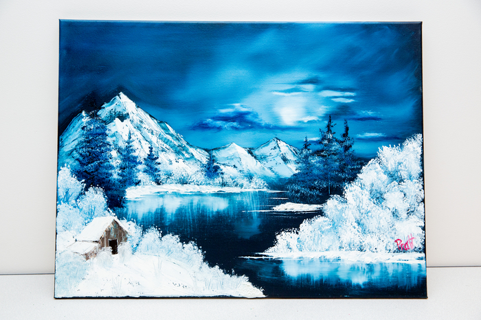 "Winter's Beauty", Sherri Pratt, Intermediate