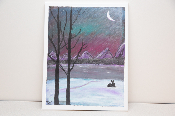 "Winter Splendor", Chrystal Wilson, Amateur