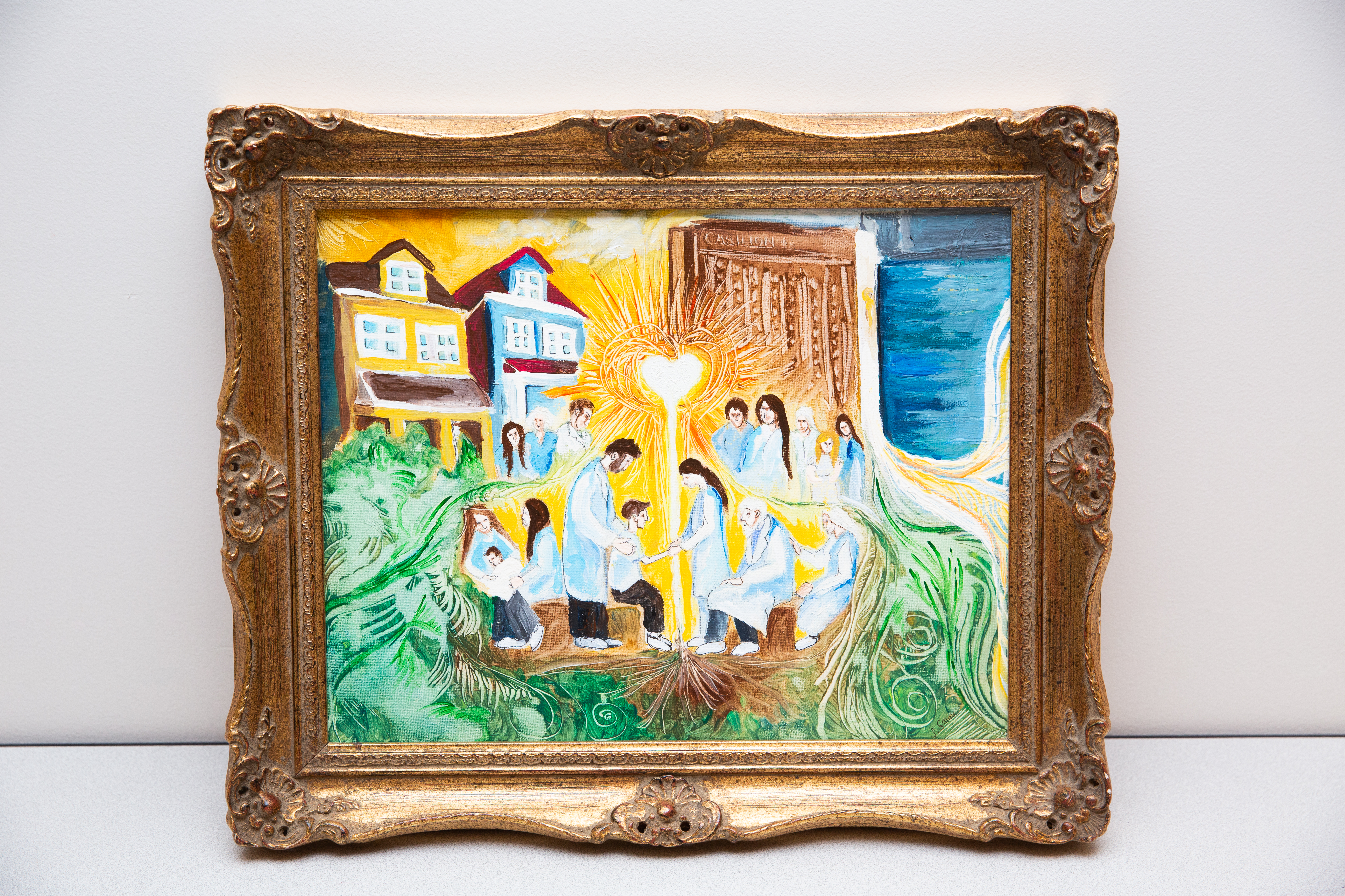 "Heart of the Community", Stephanie Sarine, Professional
