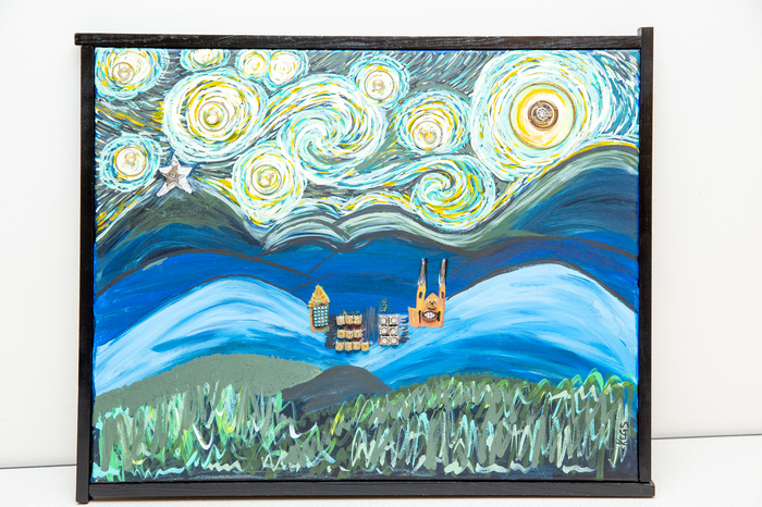 "Starry Night Roanoke 2", Kathy Smith, Amateur