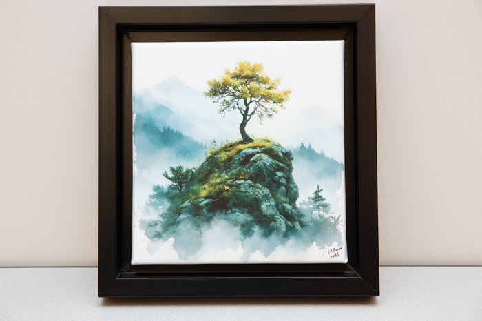 "Rooted Resilience: A Journey of Healing", Caroline Booth, Intermediate