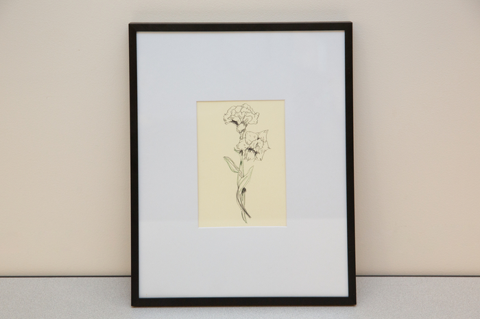 "Carnation and Daffodil", Laura Grace Kaufman, Intermediate