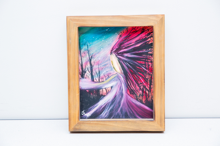 "Running Against Time", Judith Morgan, Amateur