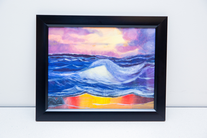 "Sunset Beach", Mae Beth Watkins, Amateur