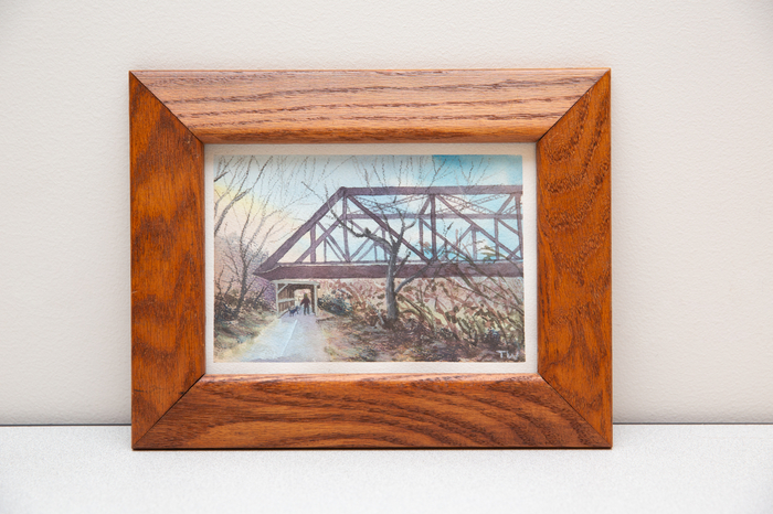 "A Greenway Stroll", Tamara Wagner, Intermediate