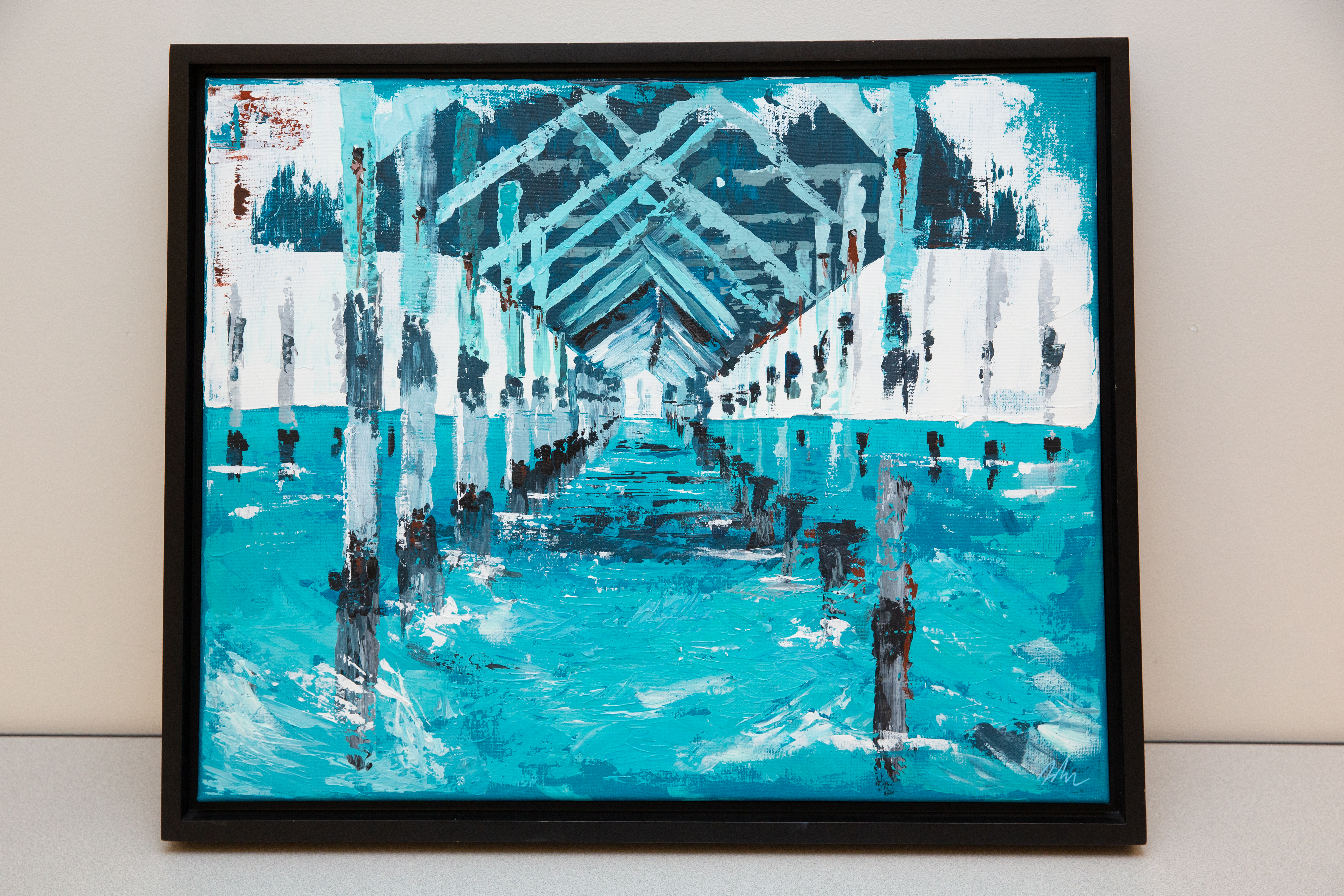 "Shores of Observation", Hunter Muddiman, Professional