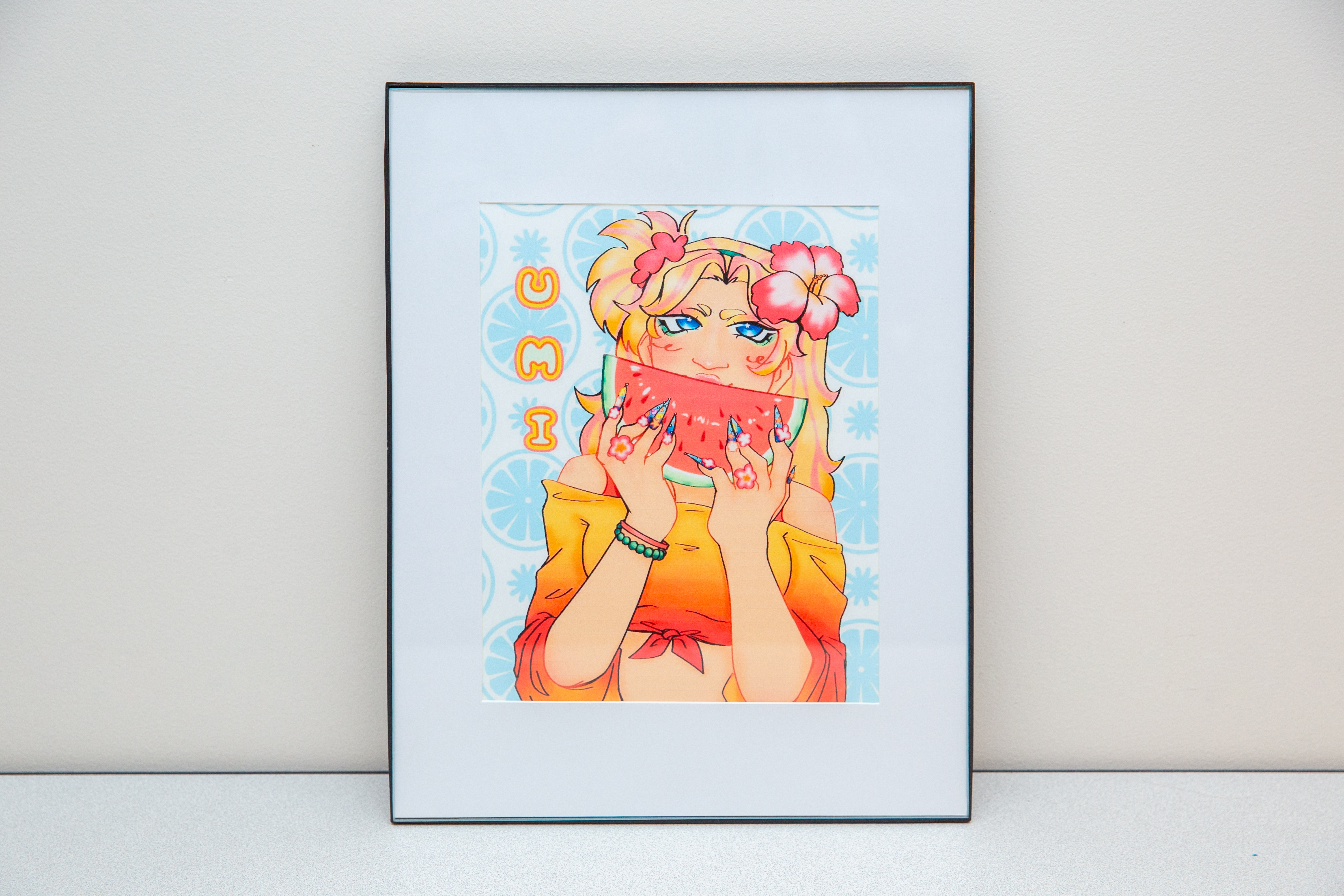 "Maiumi", Cambria Bradshaw, Teen