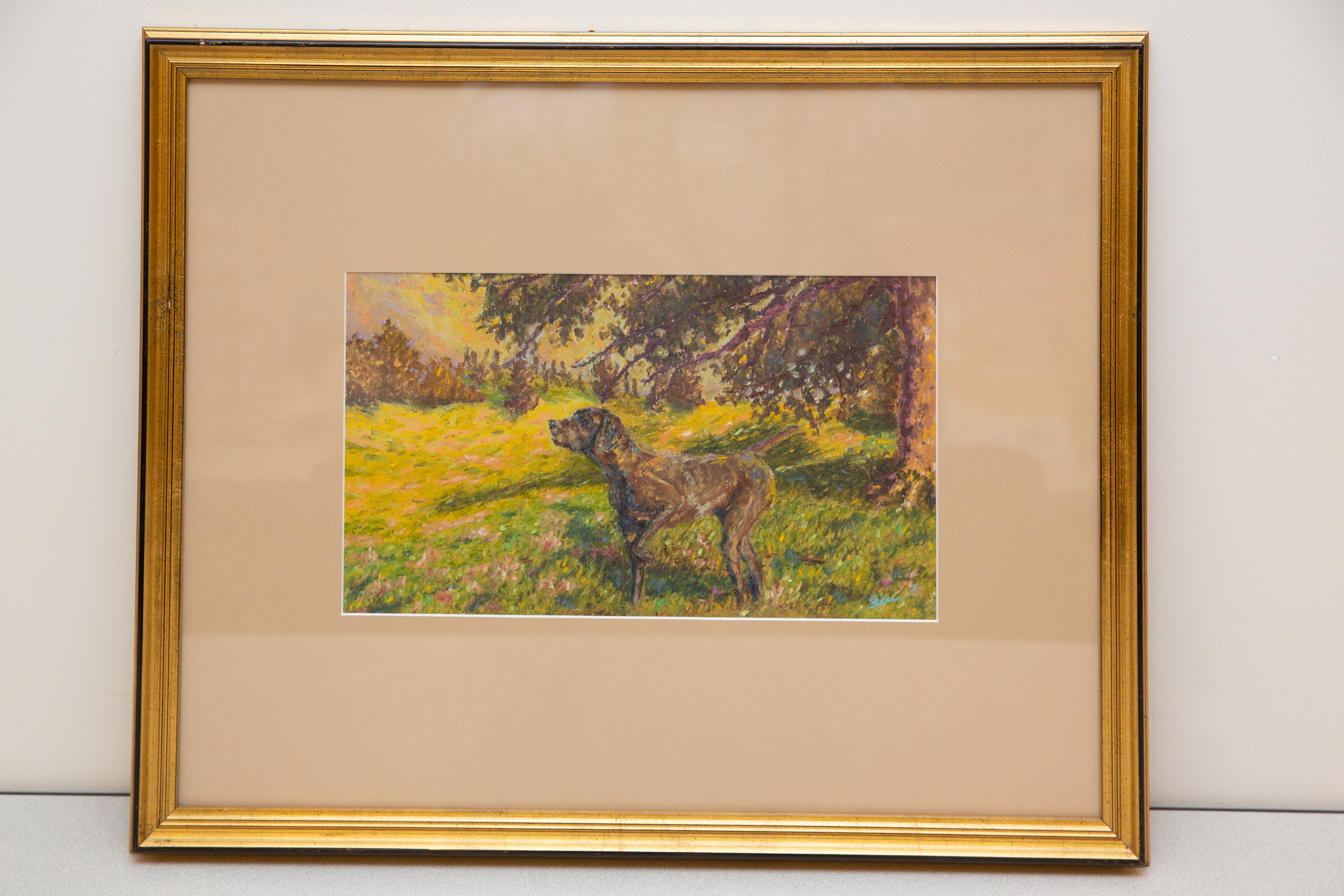 "A Retired Hunting Dog", Steven Fisher, Professional