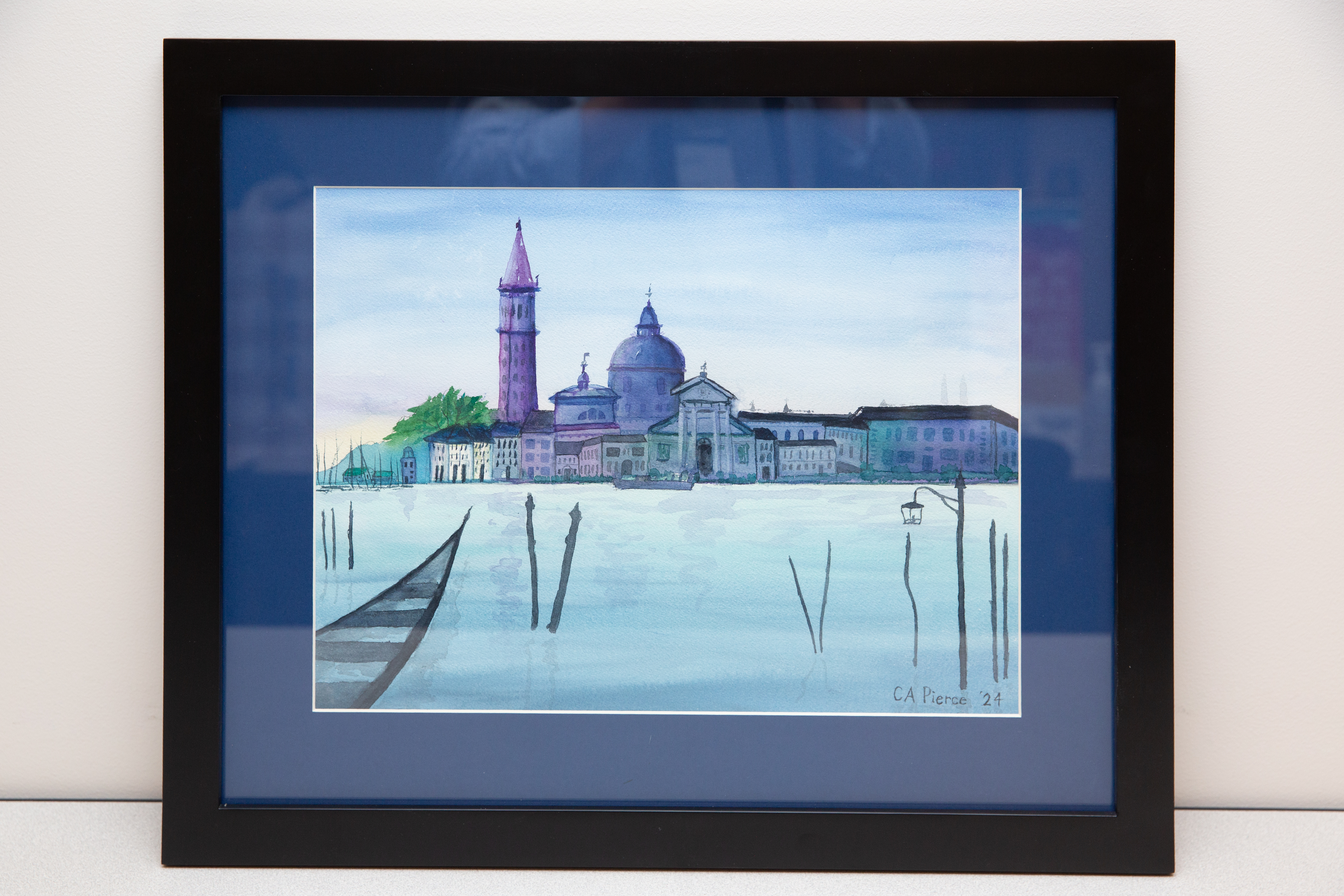 "Venice", Christopher Pierce, Amateur