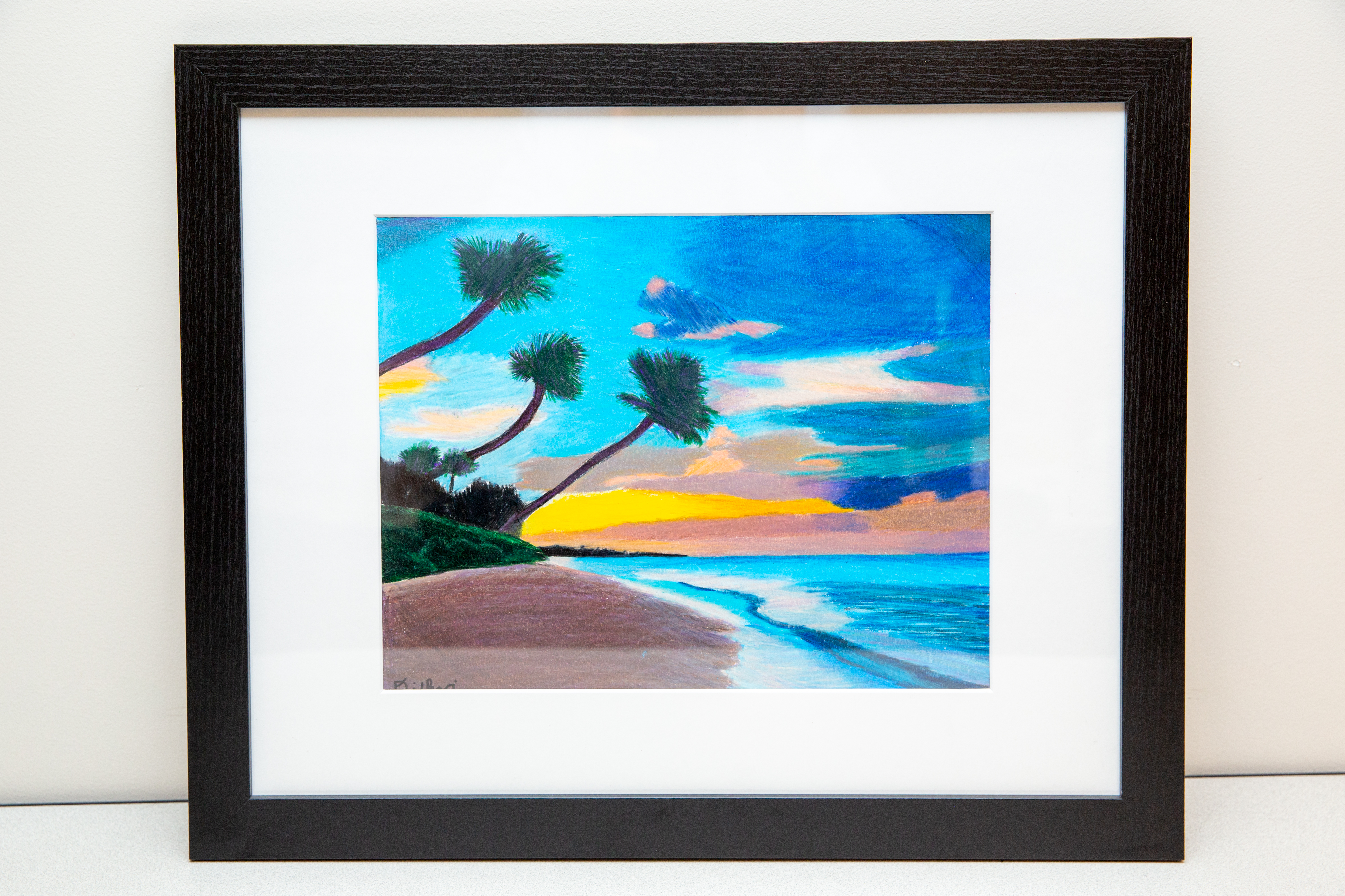 "Tropical Sunset Harmony", Dithvi Odeti, Youth