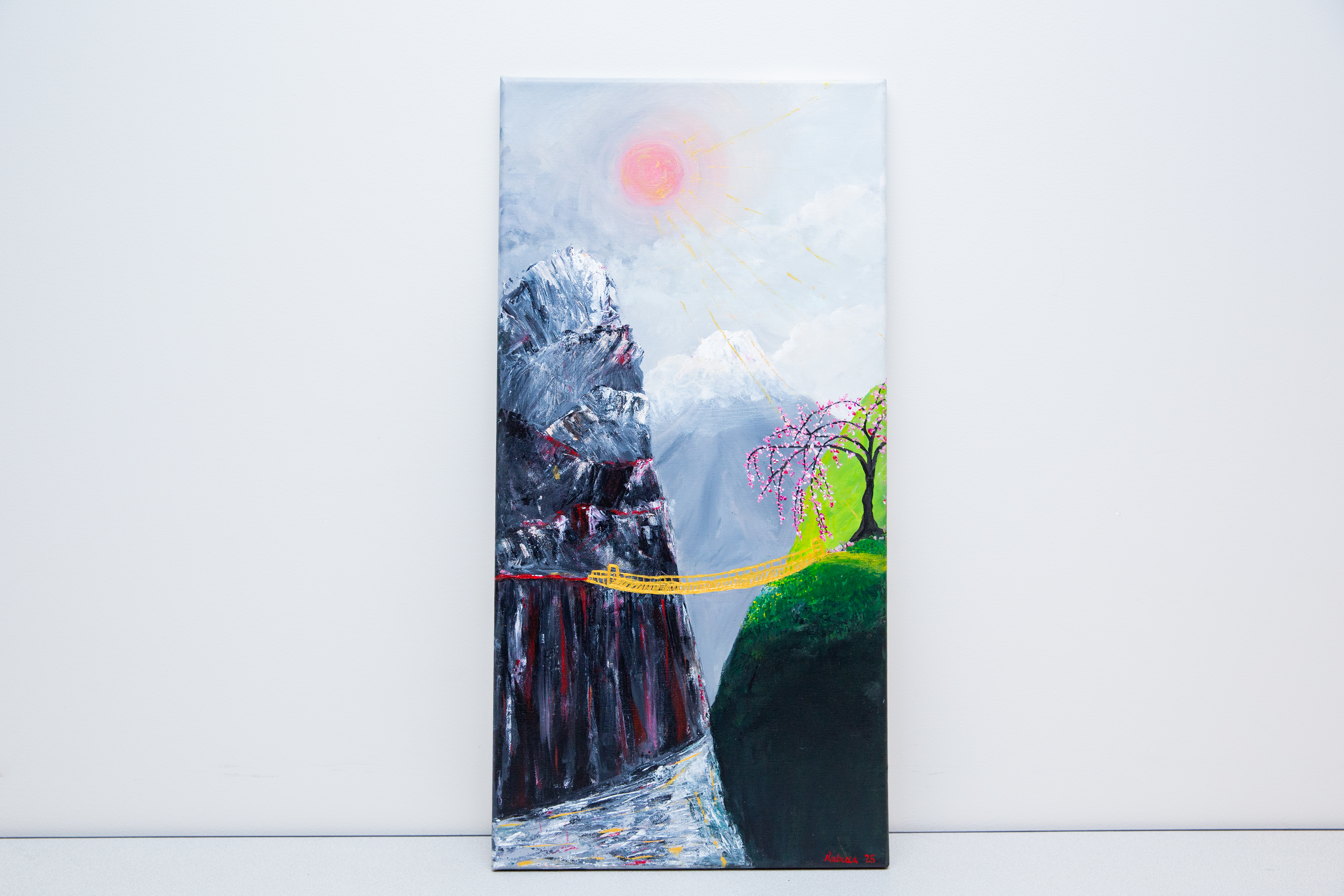 "Journey of Healing", Rebecca (Duncan) Martinez Gonzalez, Intermediate