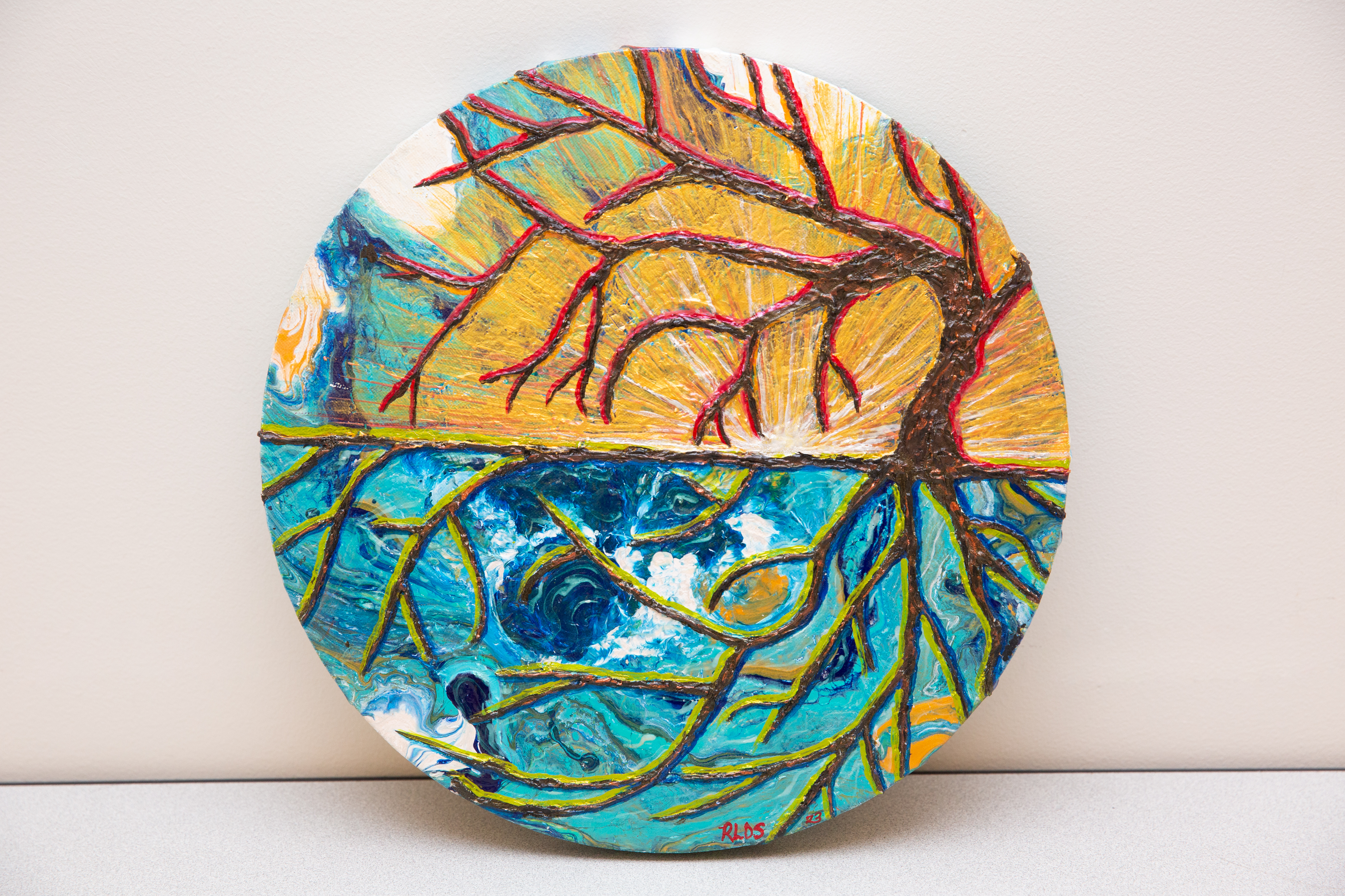 "Tree of Life-Grounded in Hope", Rebecca (Duncan) Martinez Gonzalez, Intermediate