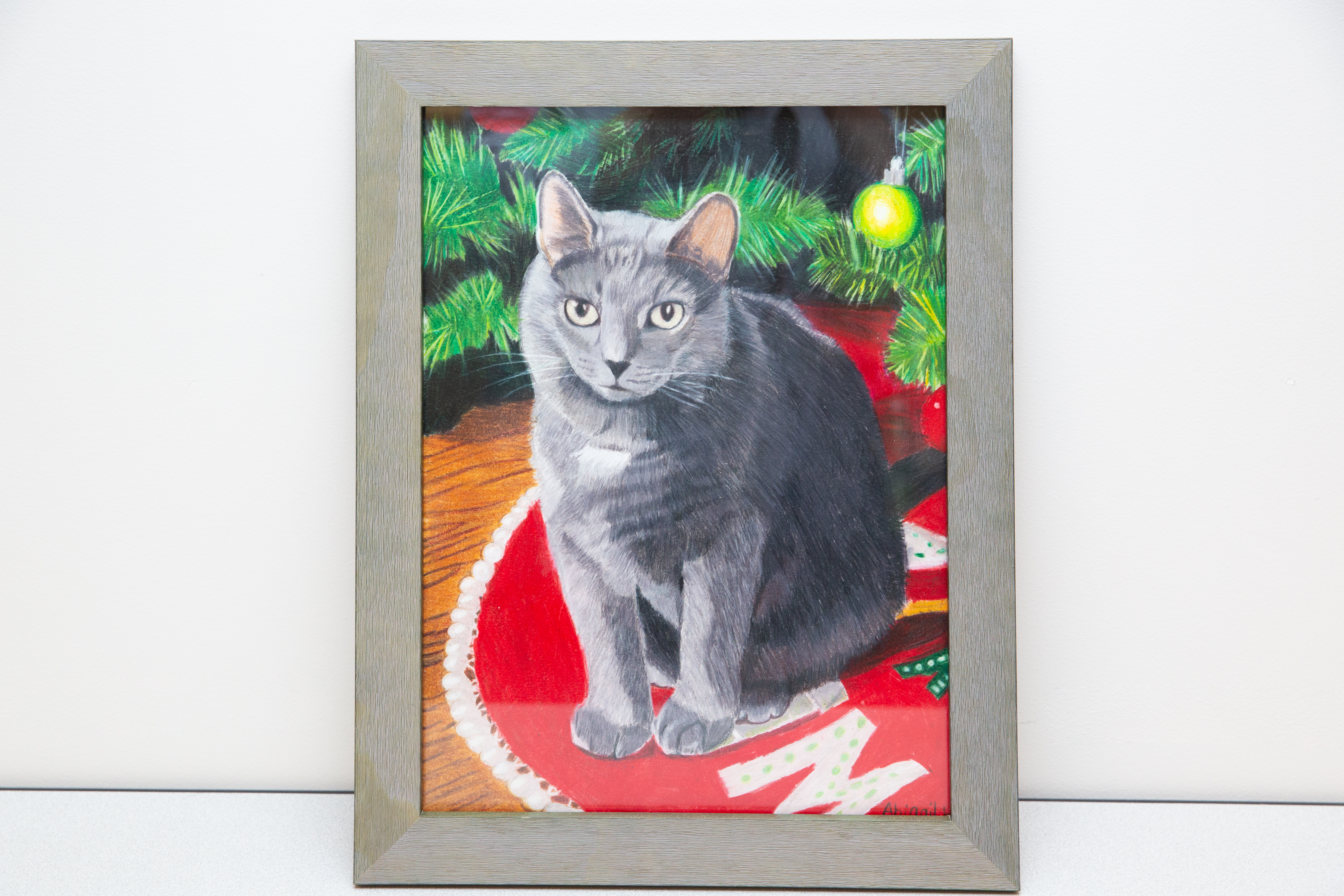 "Louie the Christmas Cat", Abigail Heletz, Youth