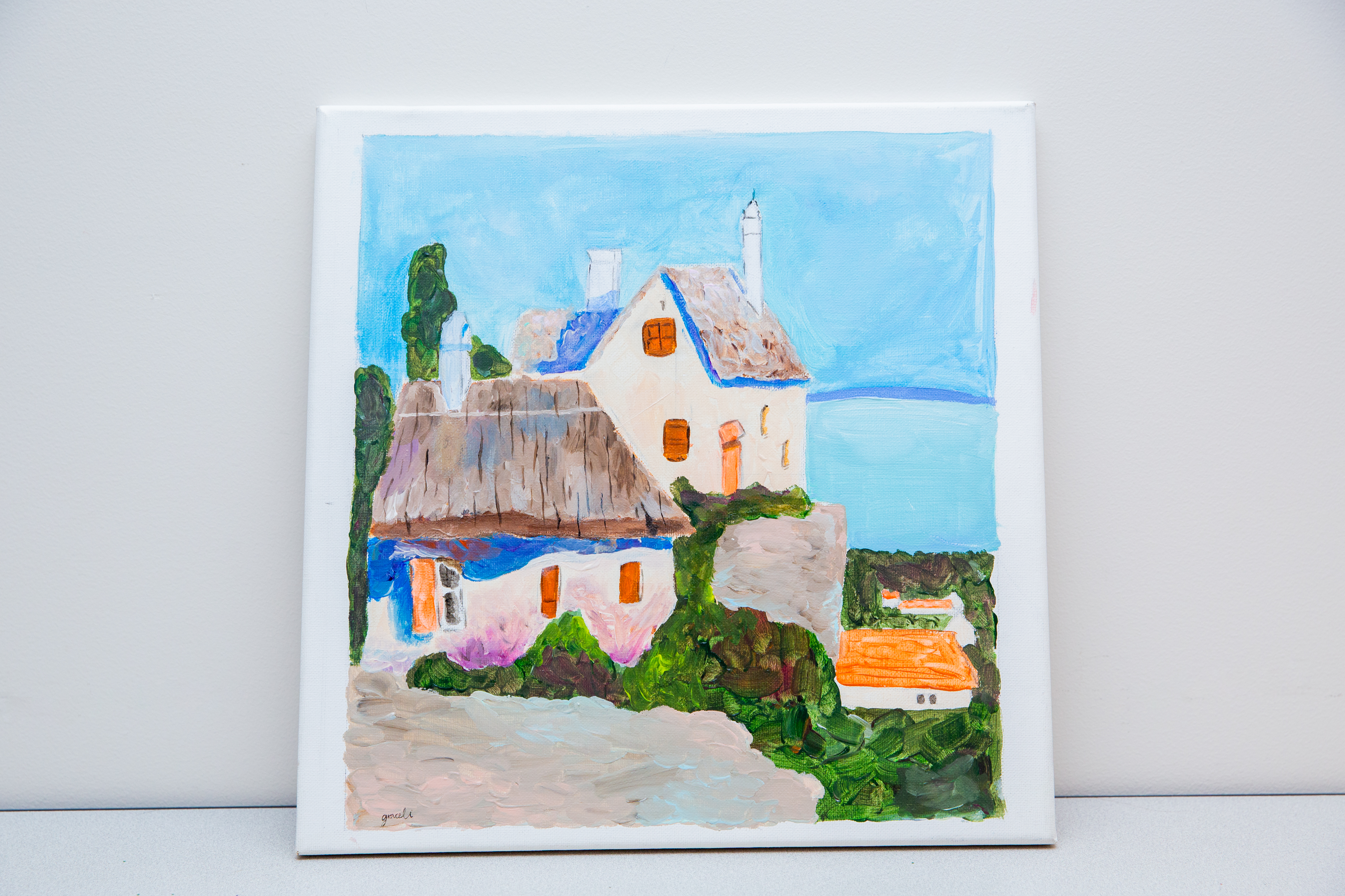 "A Village in Europe", Grace Li, Teen