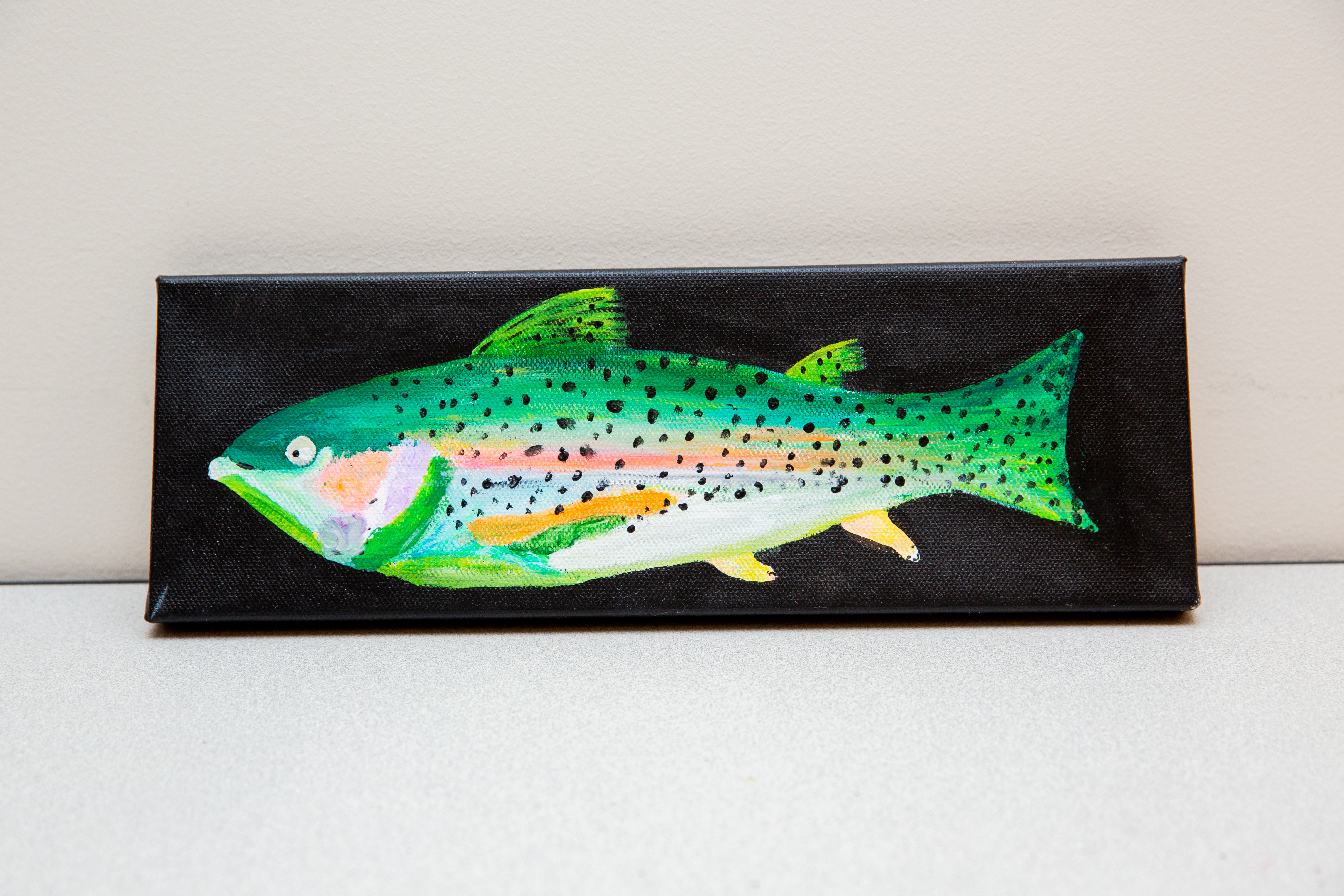 "The Fish", Alexander Bona, Teen