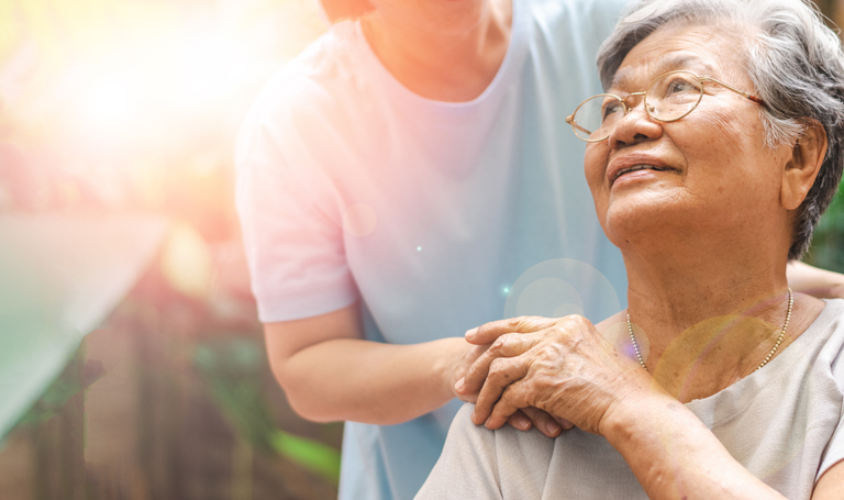 Aging loved one 