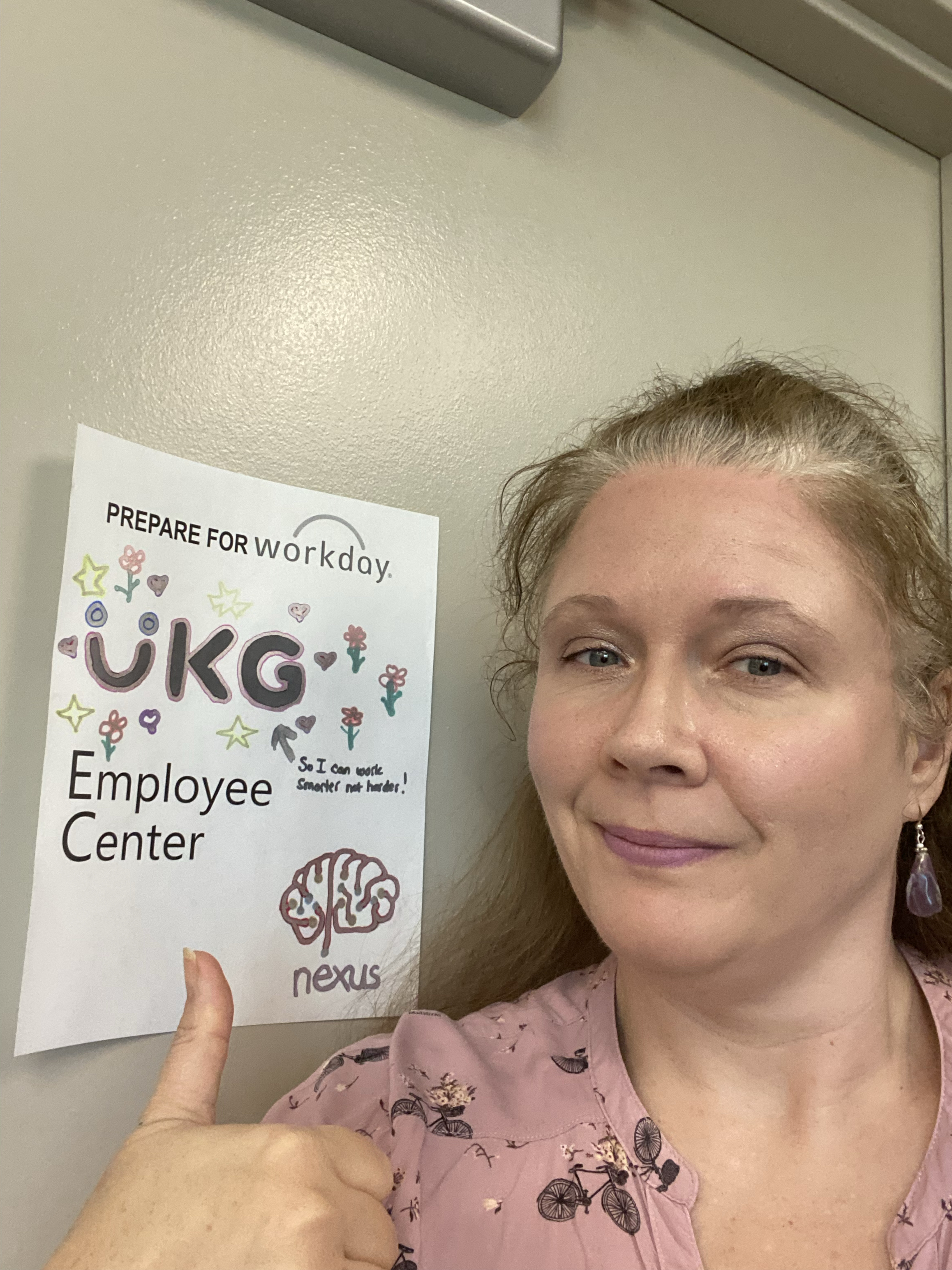Melissa Wolfe, Pediatric ICU, CRMH: "Super excited for the upgrade for UKG, as the person that signs of the schedule for 2 units, I feel this update is going to greatly decrease my workload now and give me and my operations manager more time back in our schedules to do more productive things for our unit and staff."